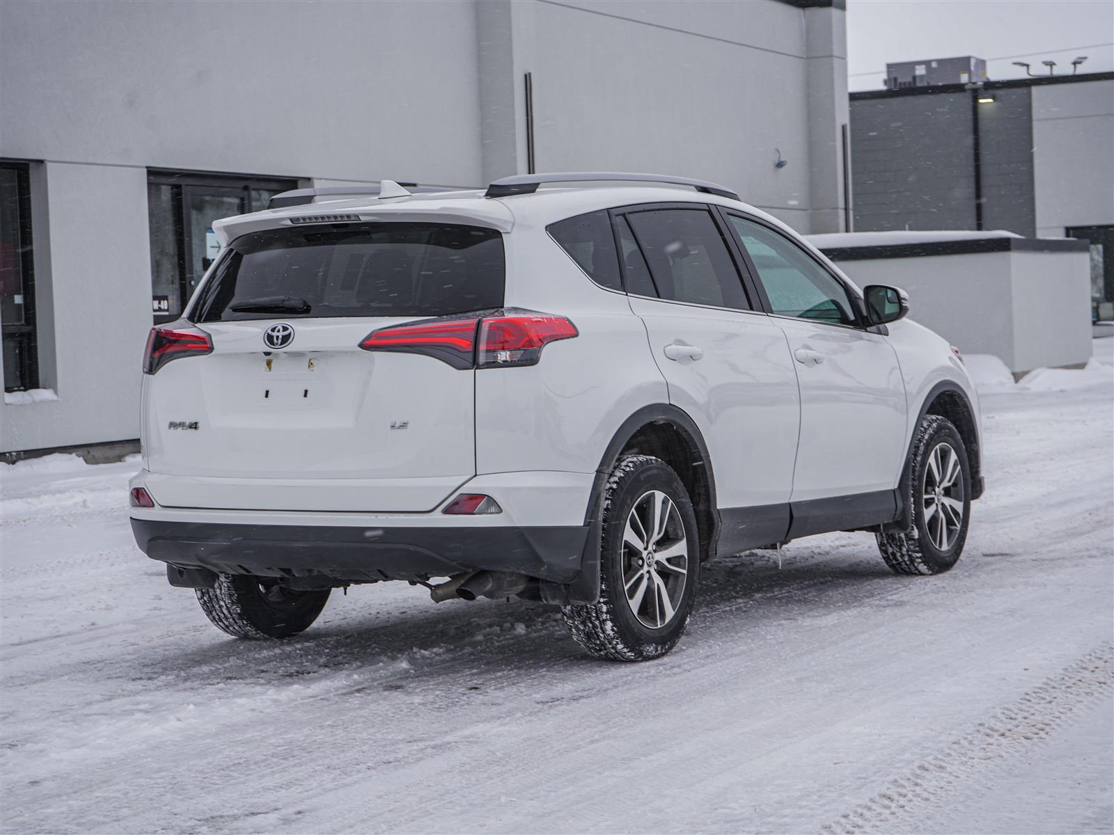 used 2018 Toyota RAV4 car, priced at $22,492