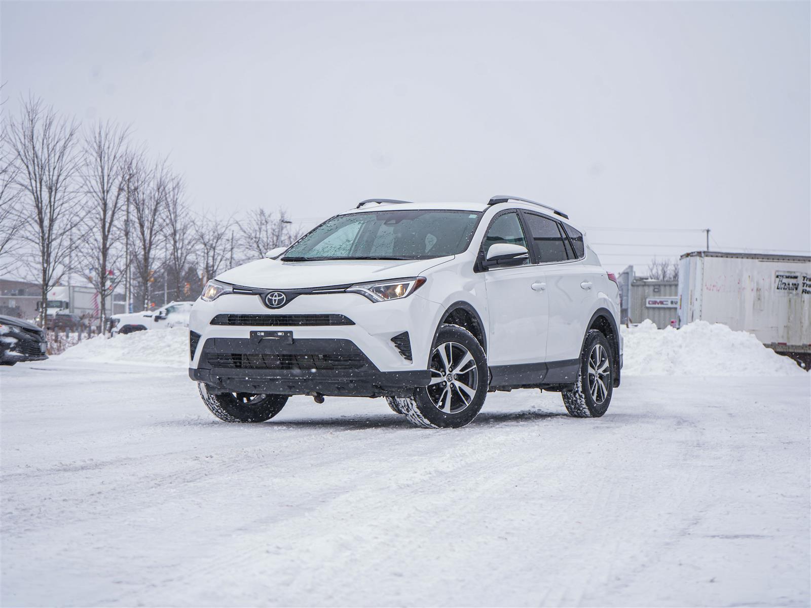 used 2018 Toyota RAV4 car, priced at $22,492