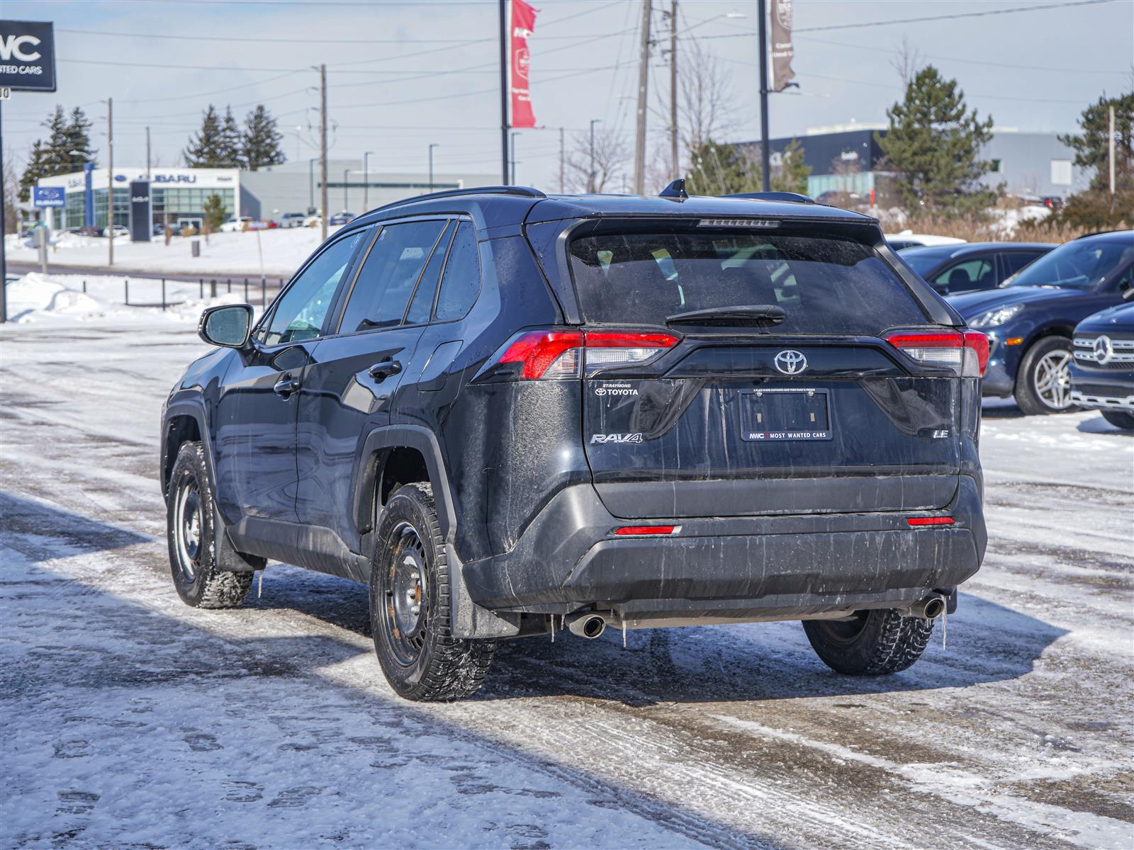 used 2019 Toyota RAV4 car, priced at $26,492