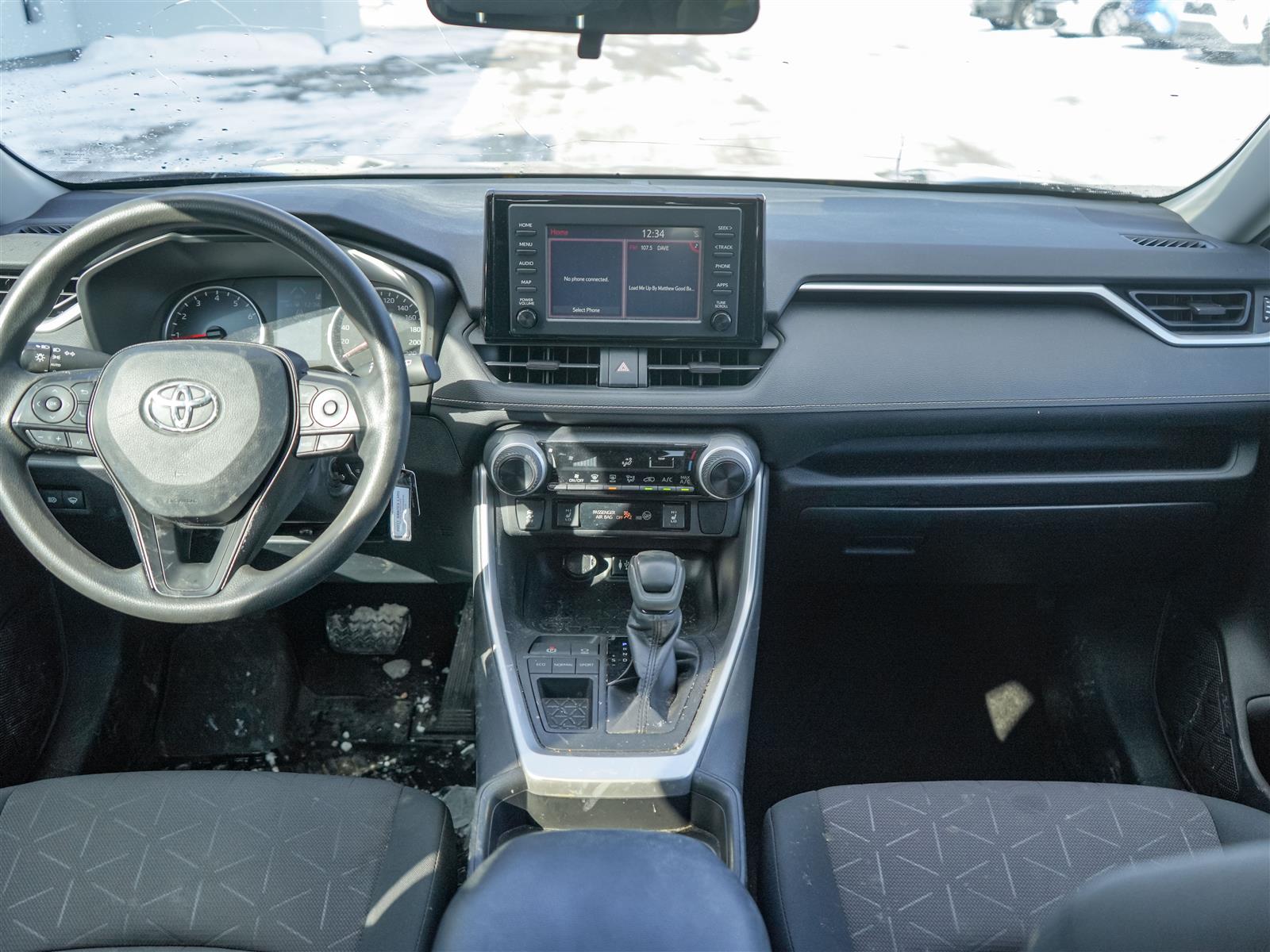 used 2019 Toyota RAV4 car, priced at $26,492