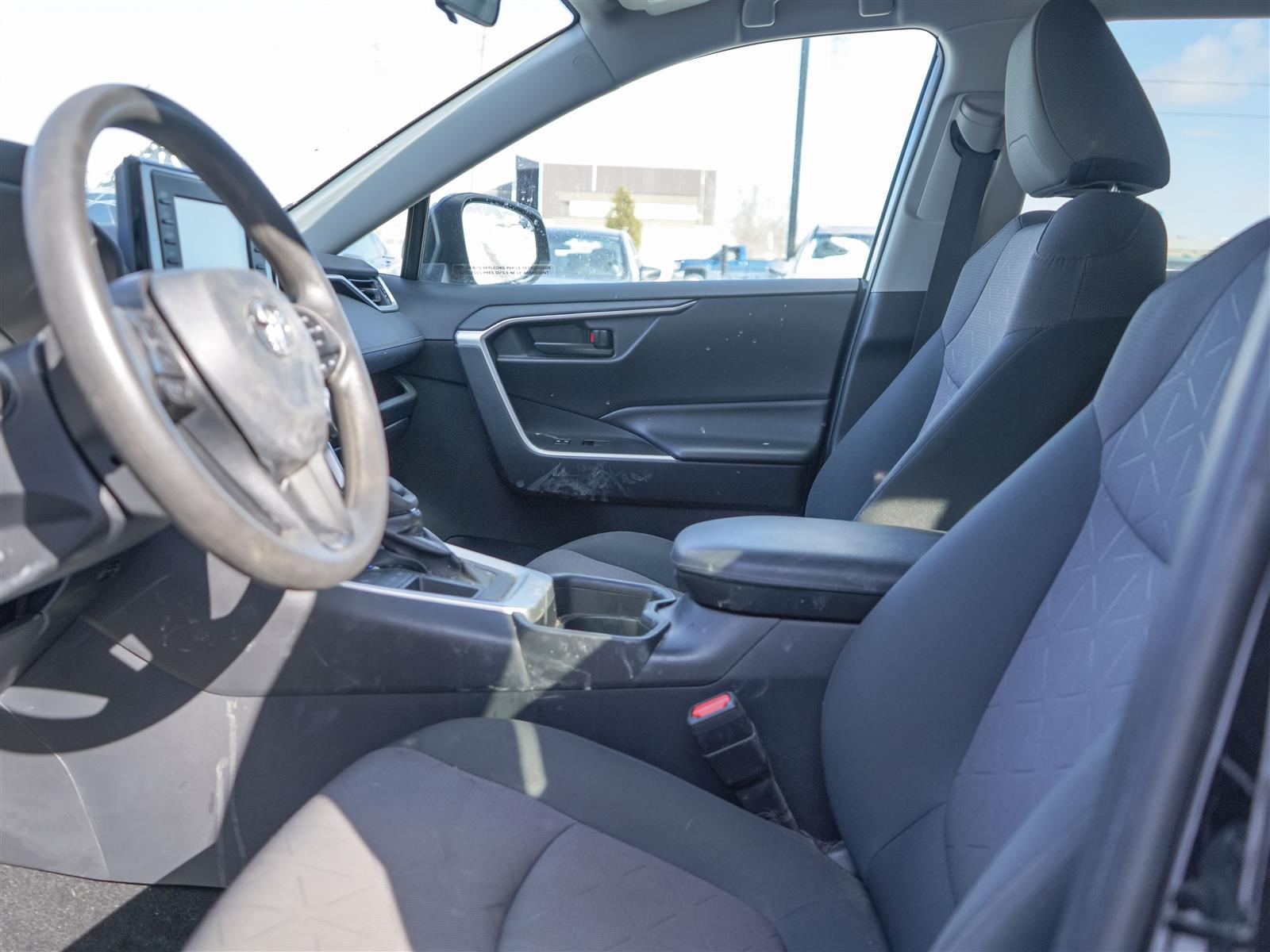 used 2019 Toyota RAV4 car, priced at $26,492