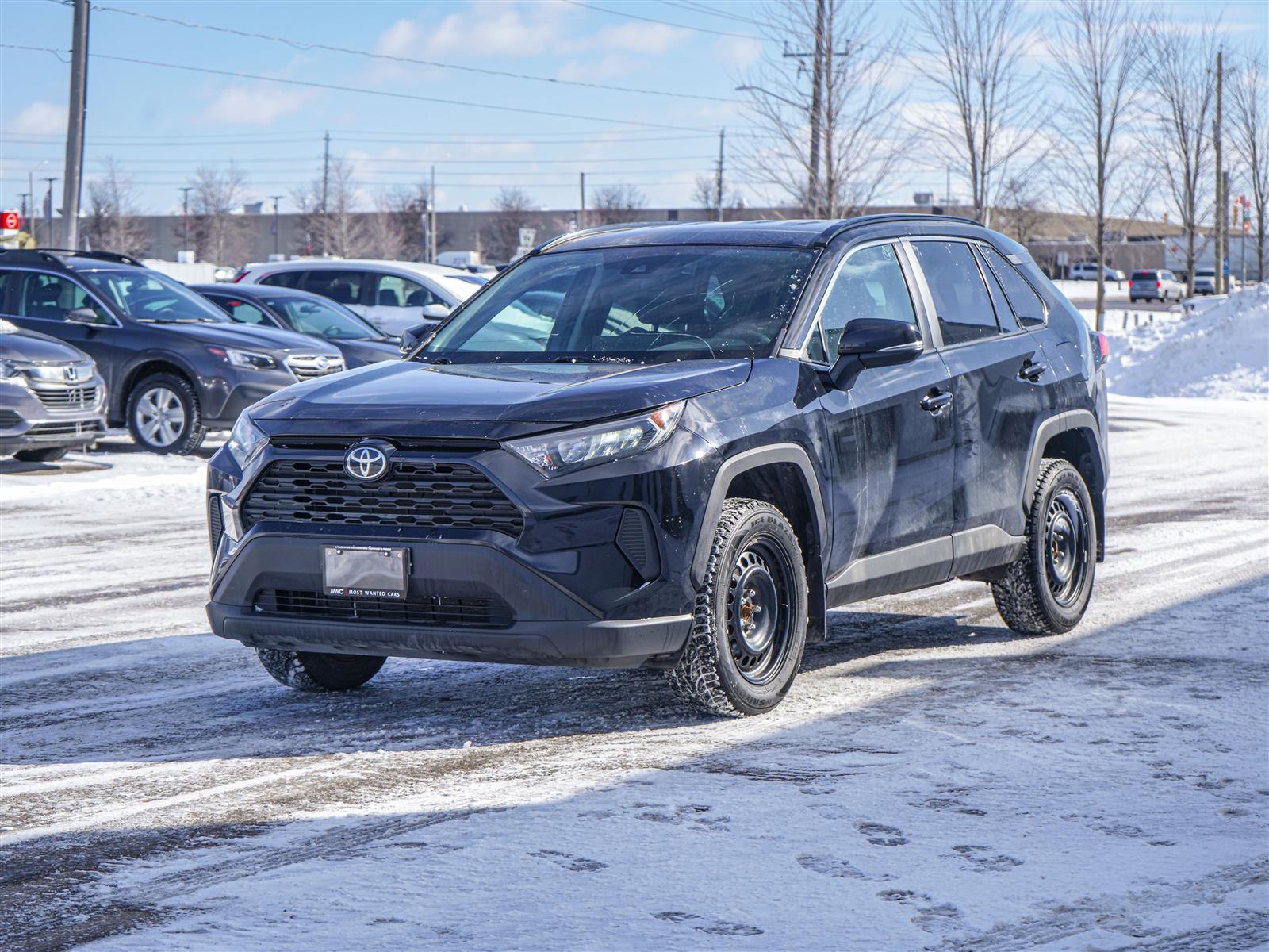 used 2019 Toyota RAV4 car, priced at $26,492