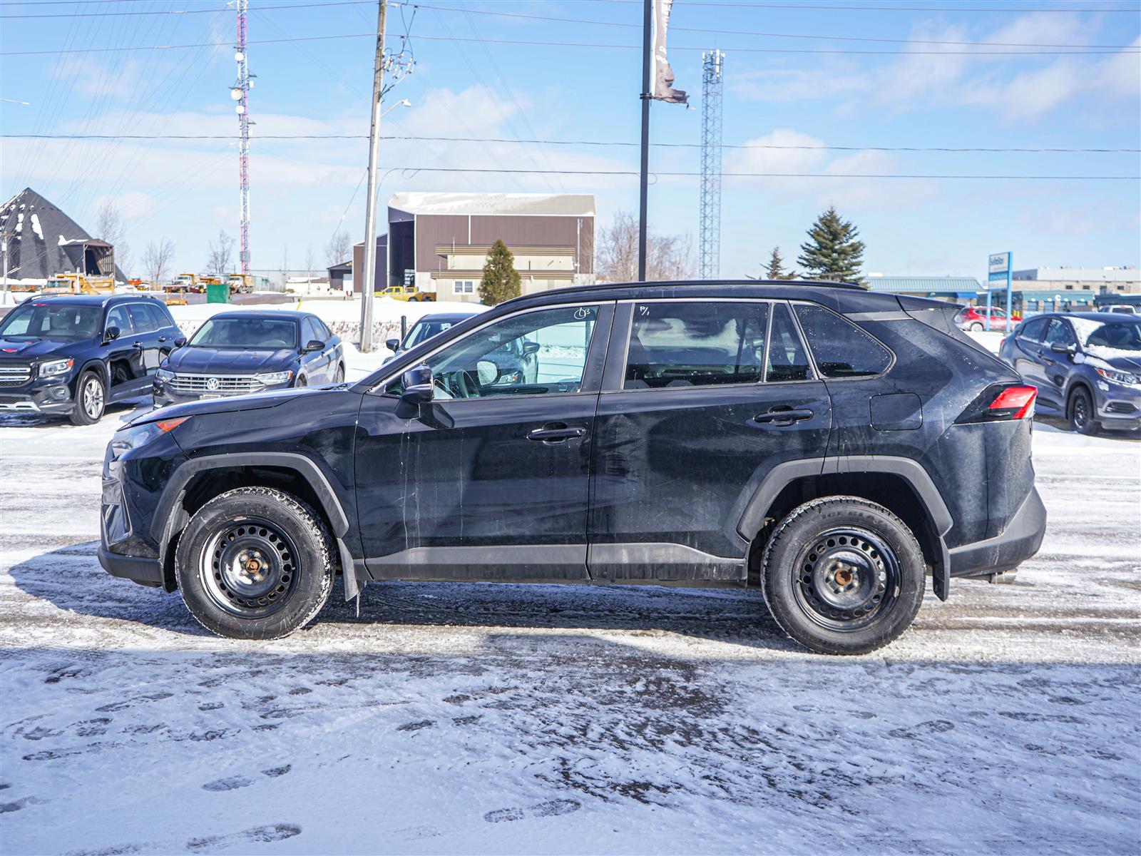 used 2019 Toyota RAV4 car, priced at $26,492