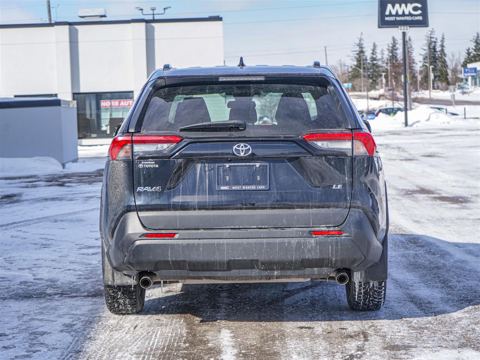 used 2019 Toyota RAV4 car, priced at $26,492