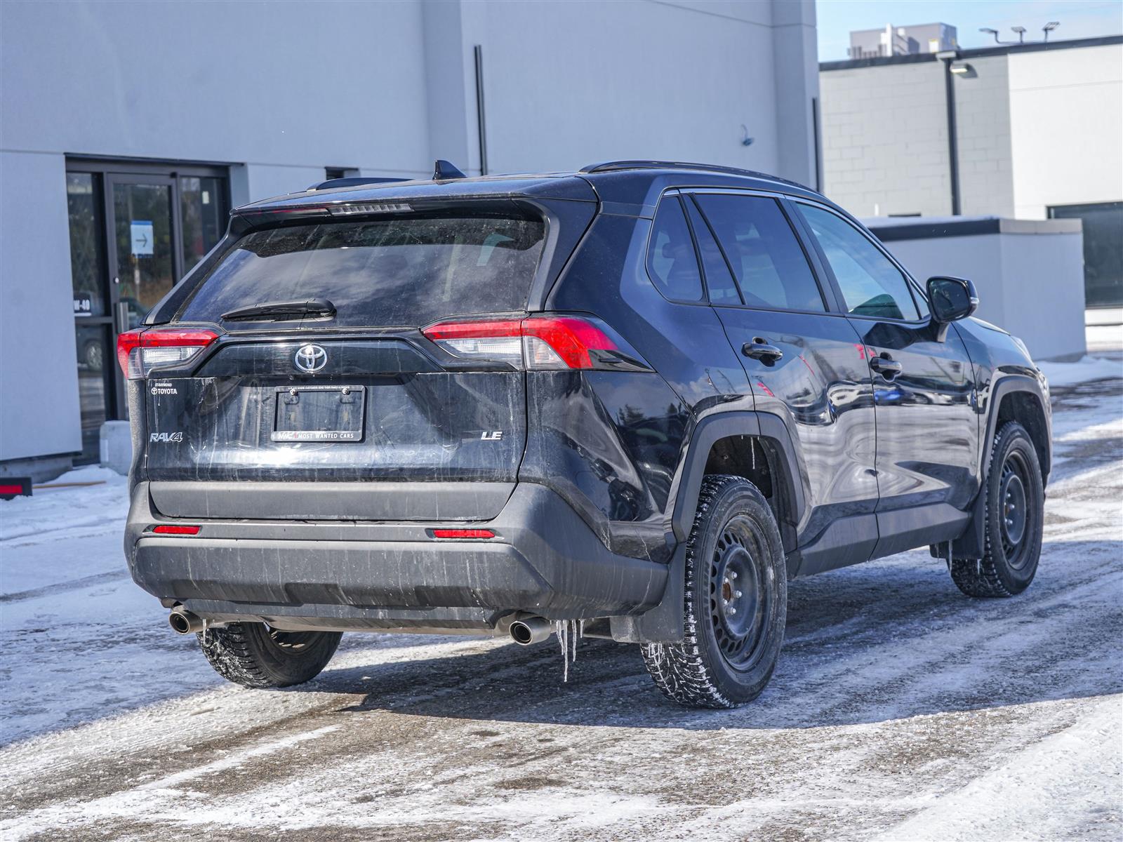 used 2019 Toyota RAV4 car, priced at $26,492