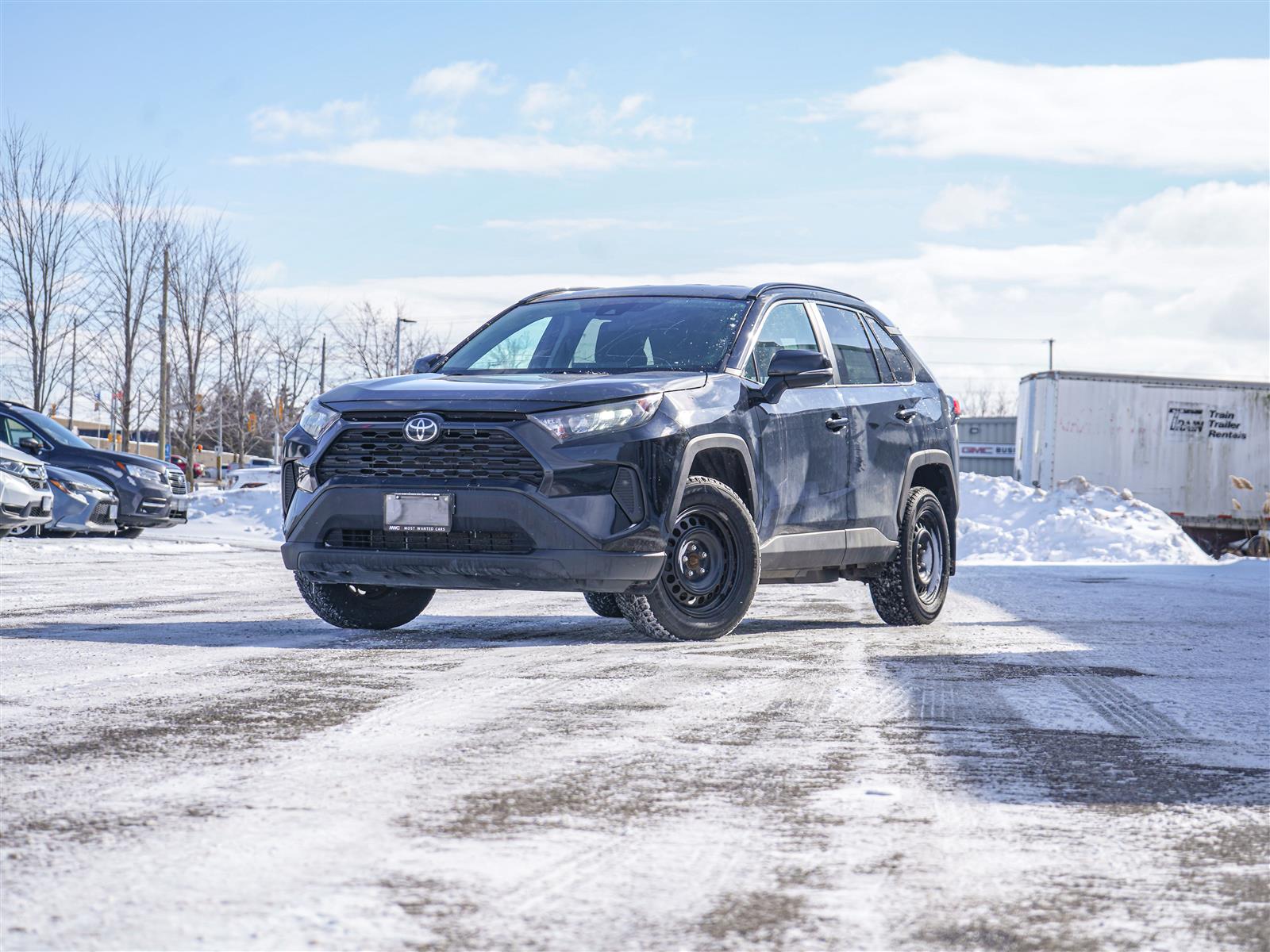 used 2019 Toyota RAV4 car, priced at $26,492