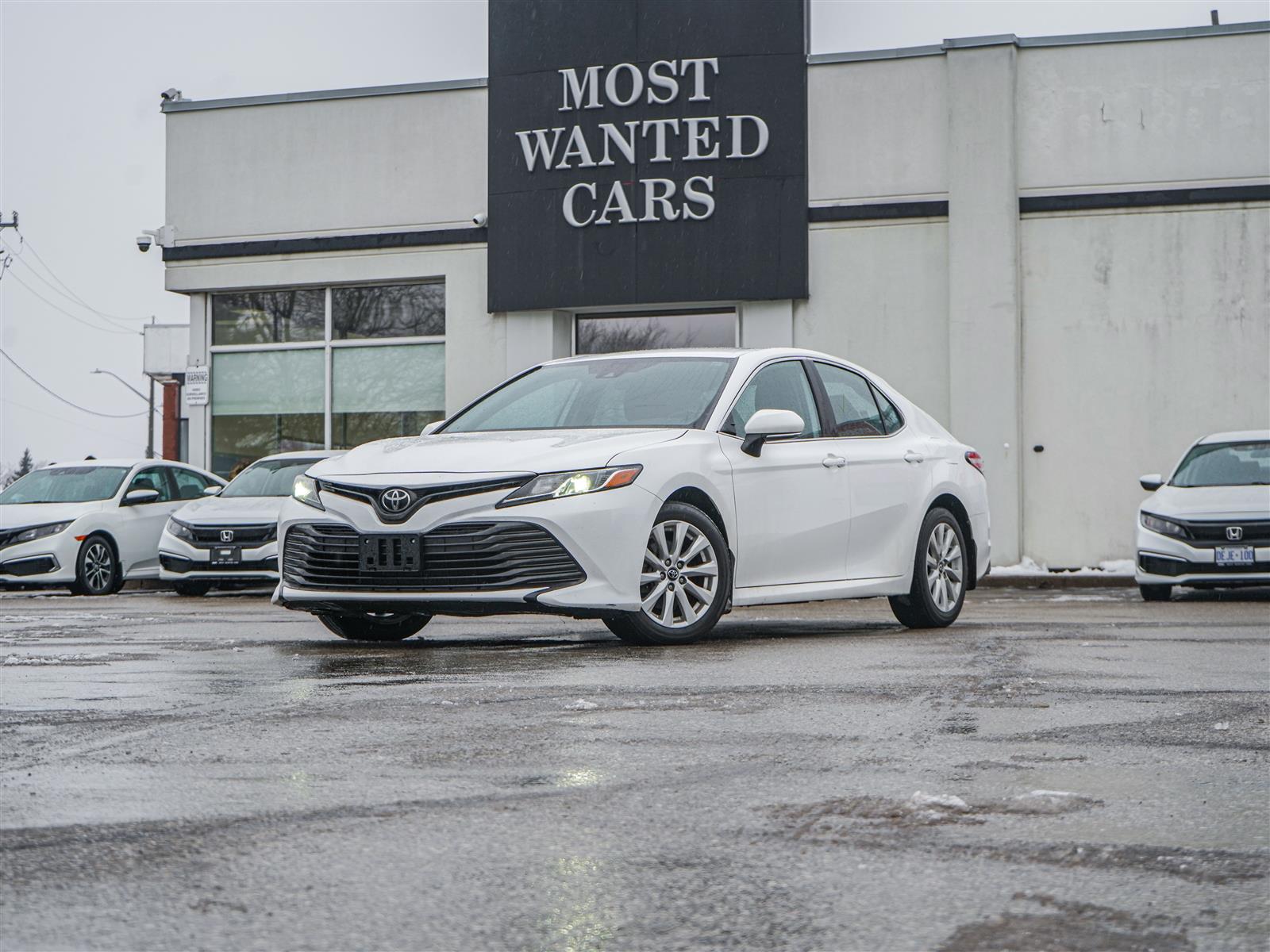 used 2019 Toyota Camry car, priced at $23,862