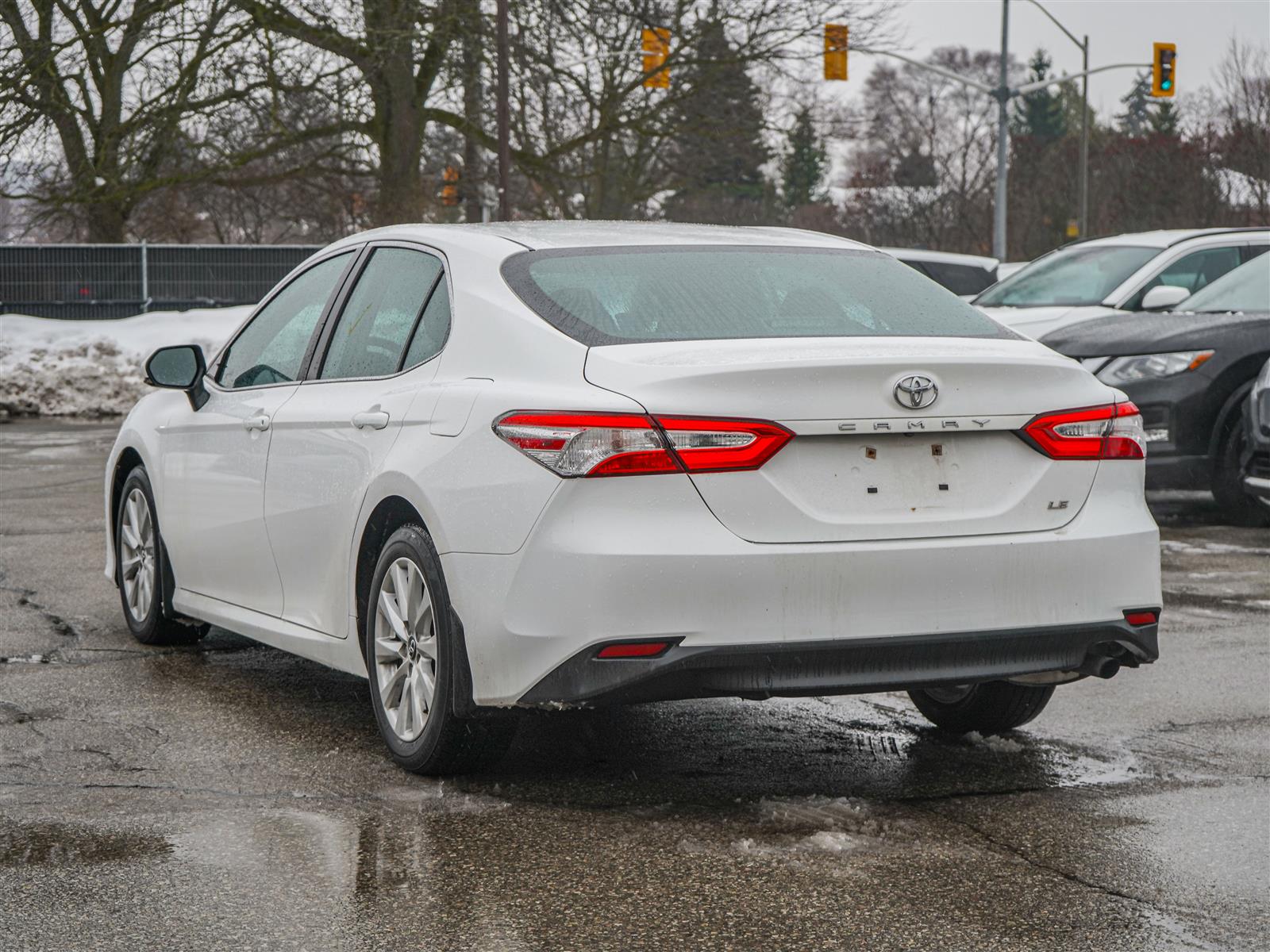 used 2019 Toyota Camry car, priced at $23,862