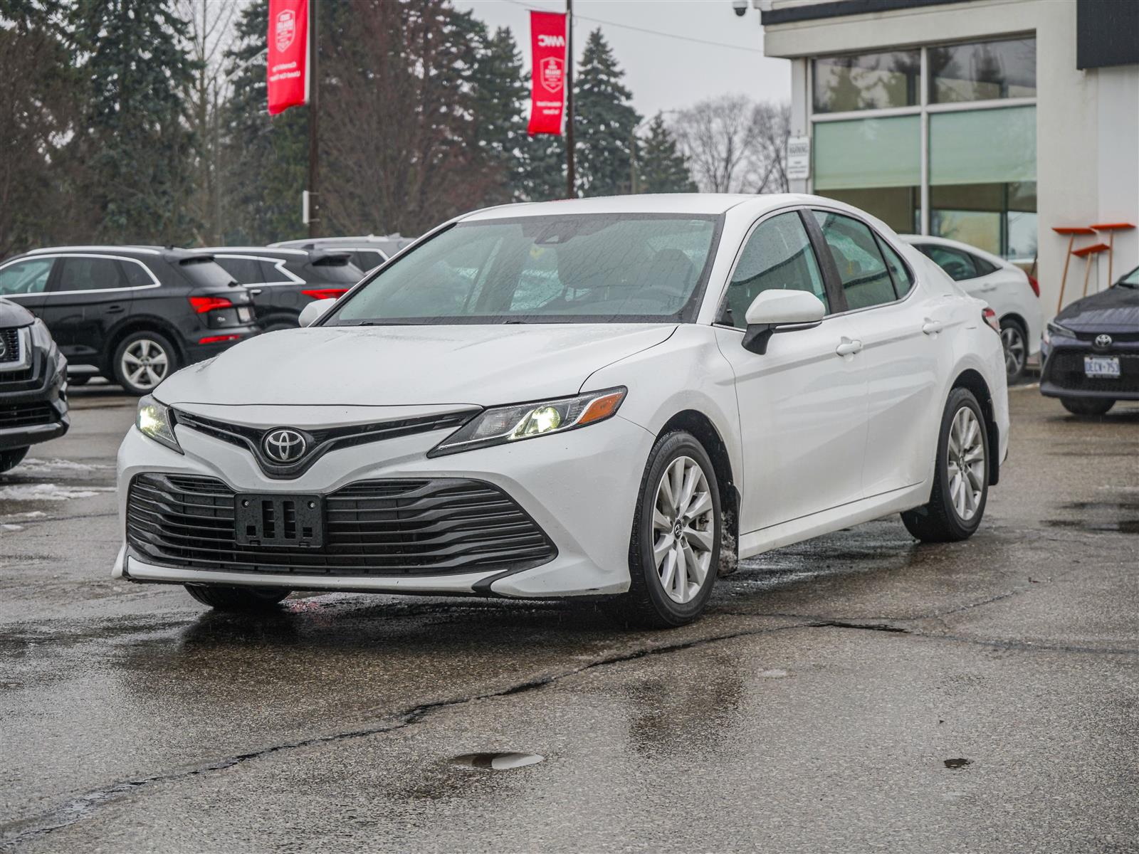 used 2019 Toyota Camry car, priced at $23,862