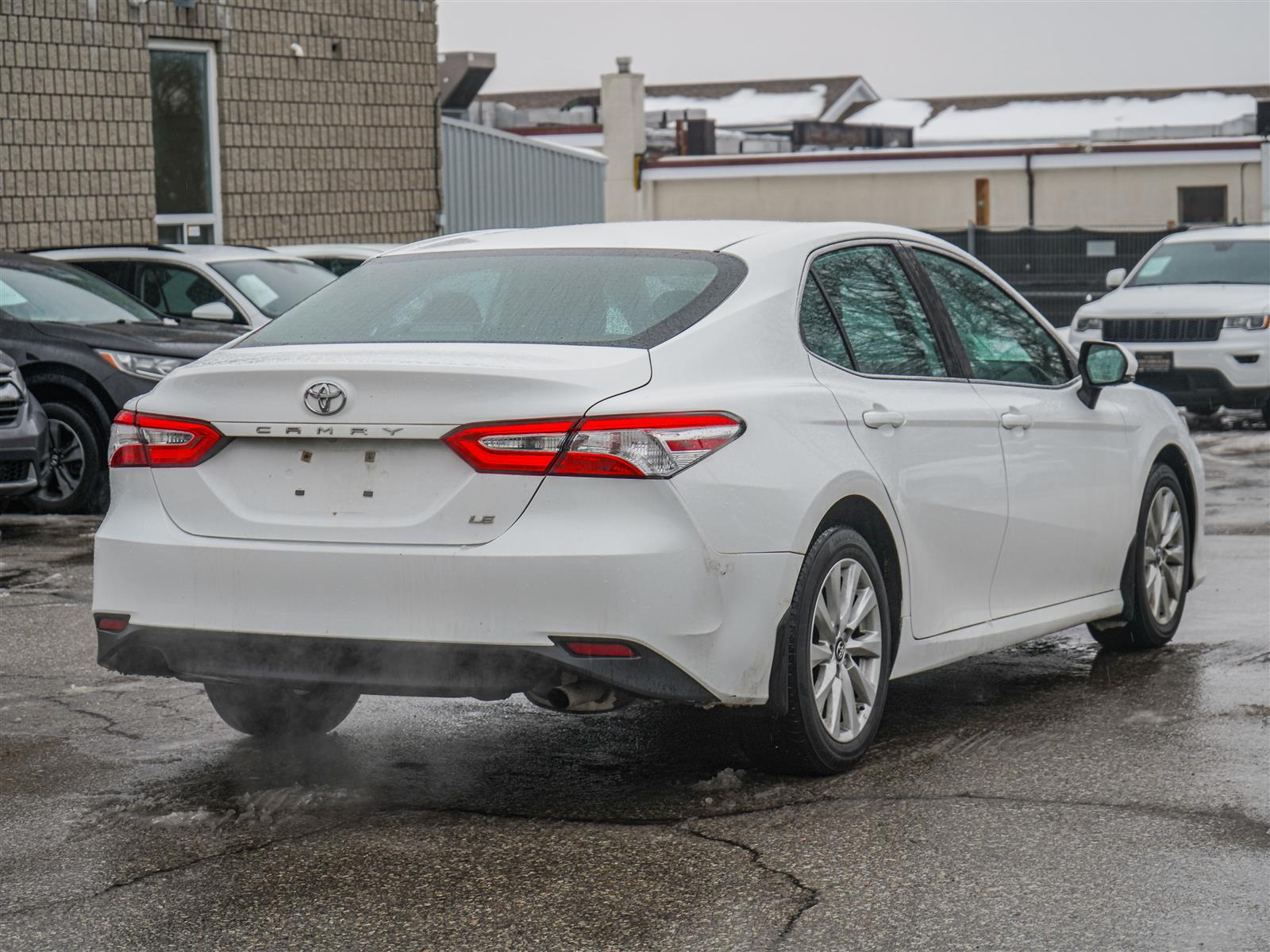 used 2019 Toyota Camry car, priced at $23,862