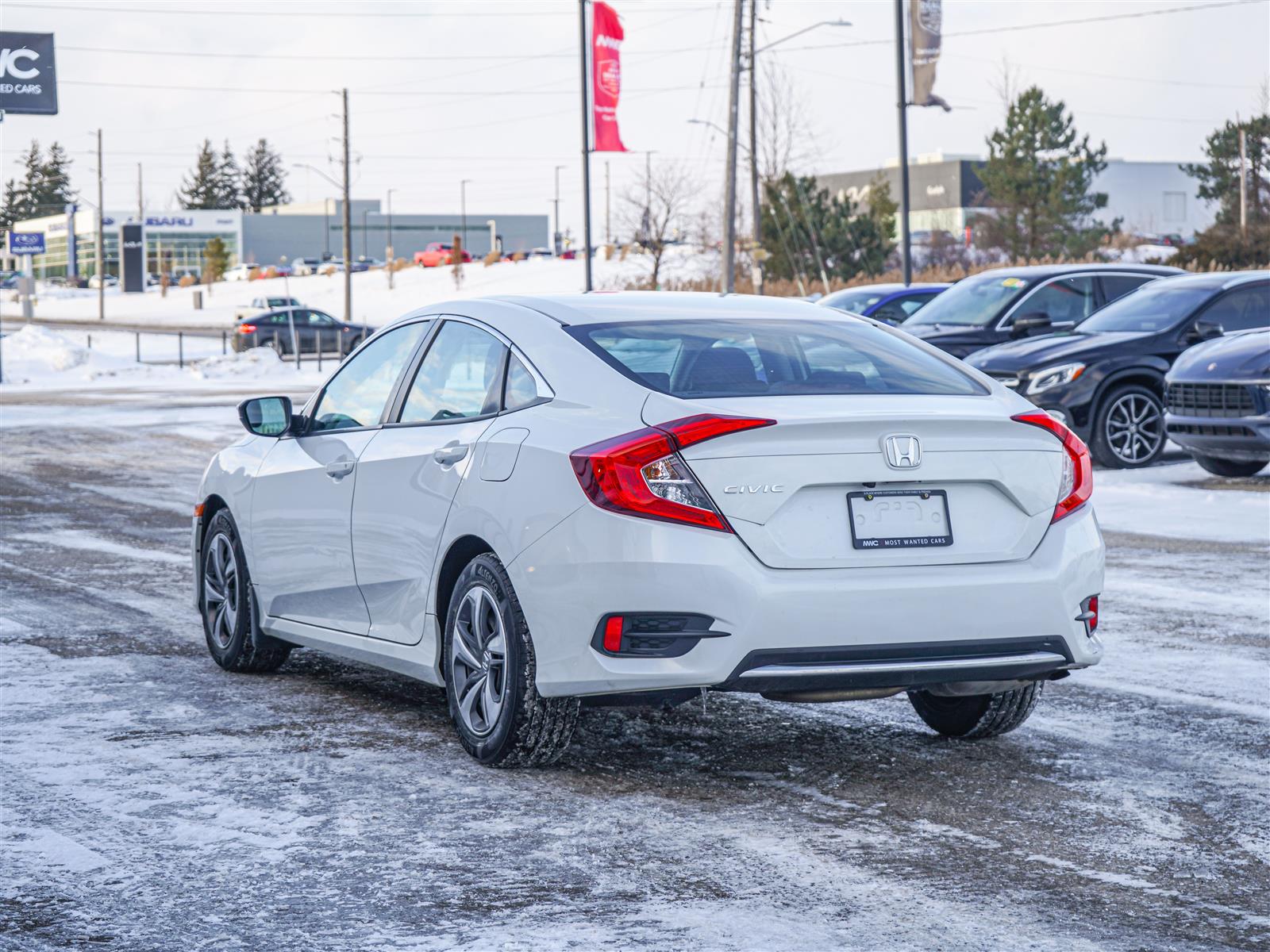 used 2021 Honda Civic car, priced at $22,961