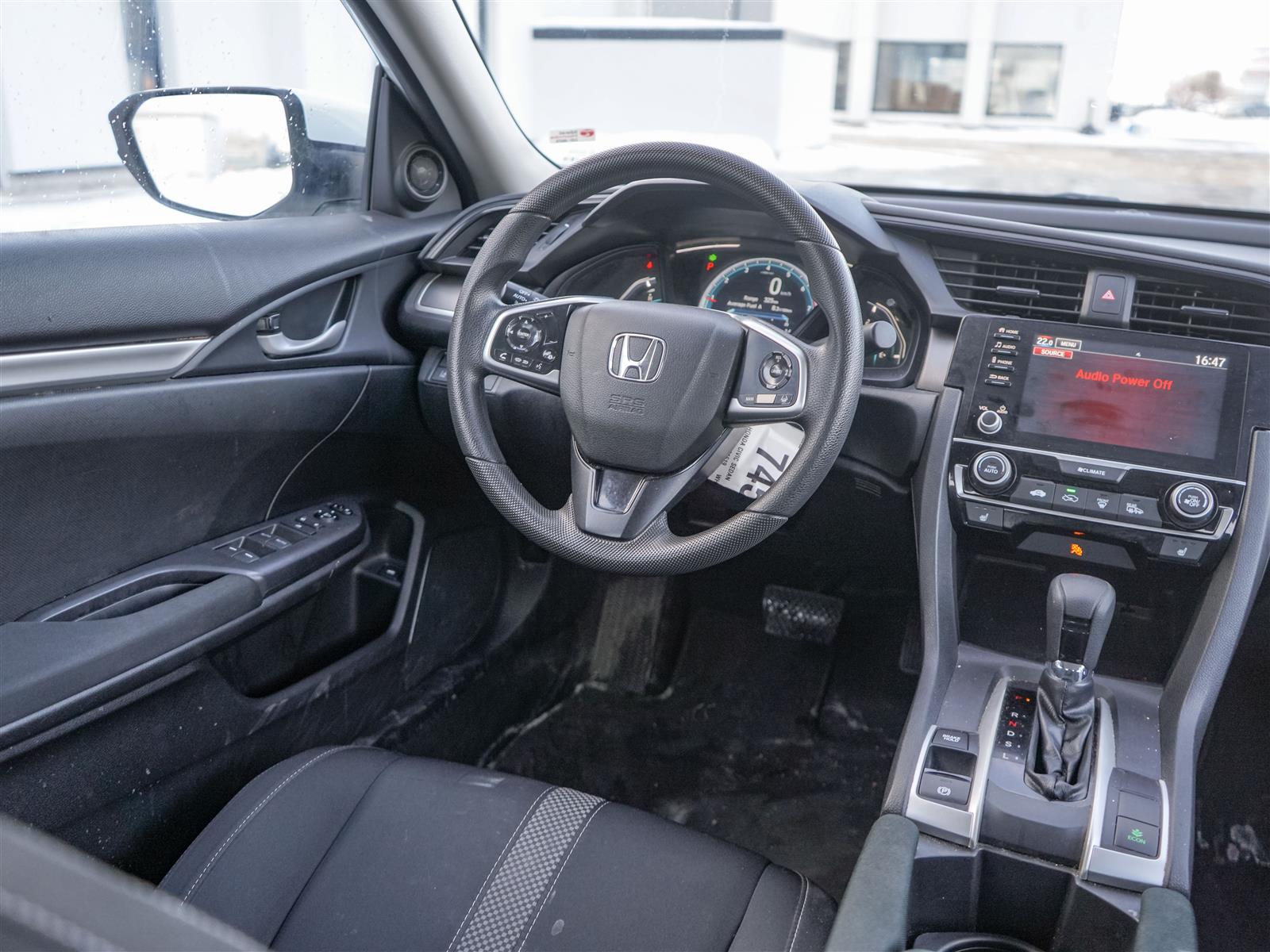 used 2021 Honda Civic car, priced at $22,961