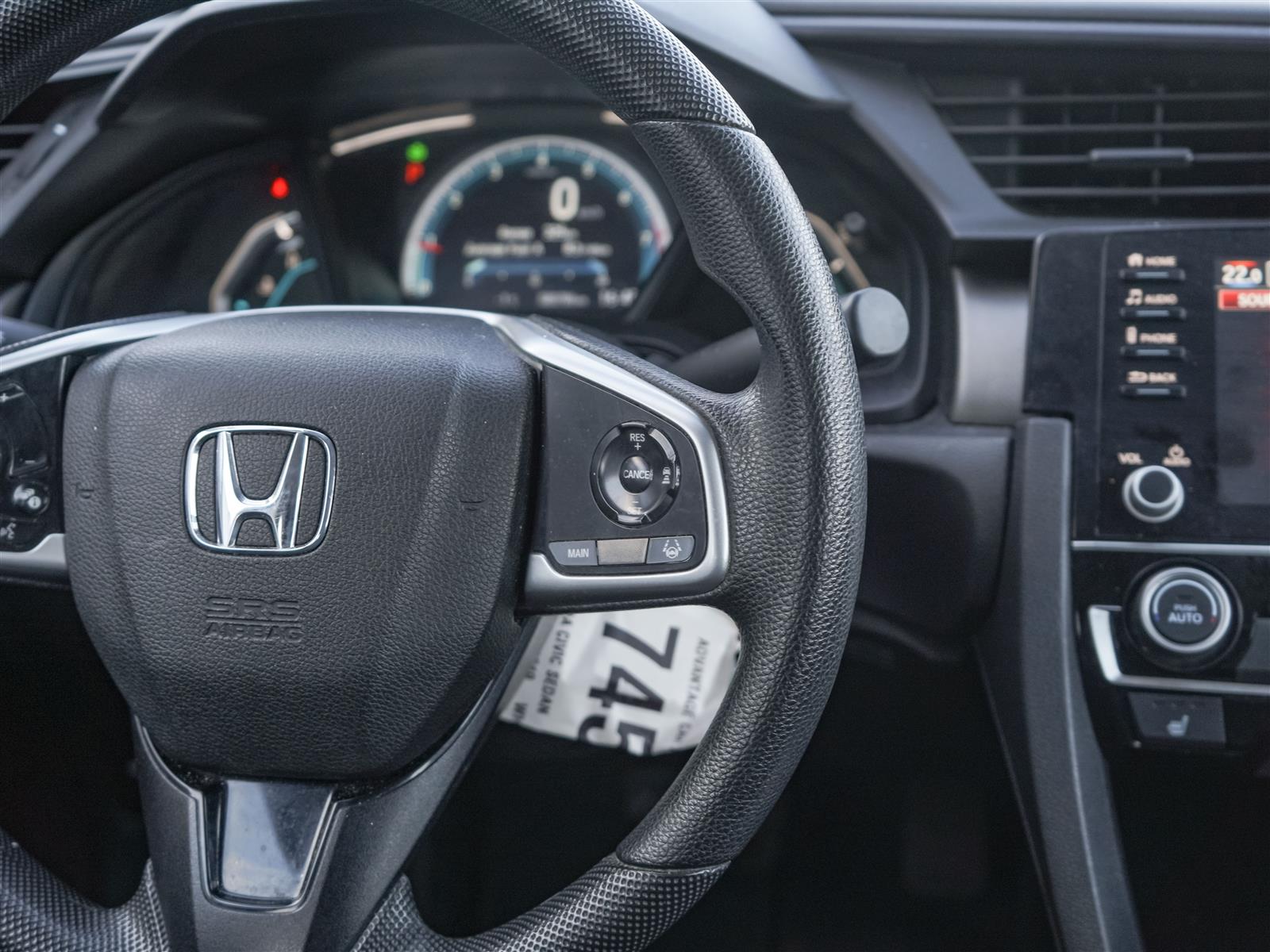 used 2021 Honda Civic car, priced at $22,961