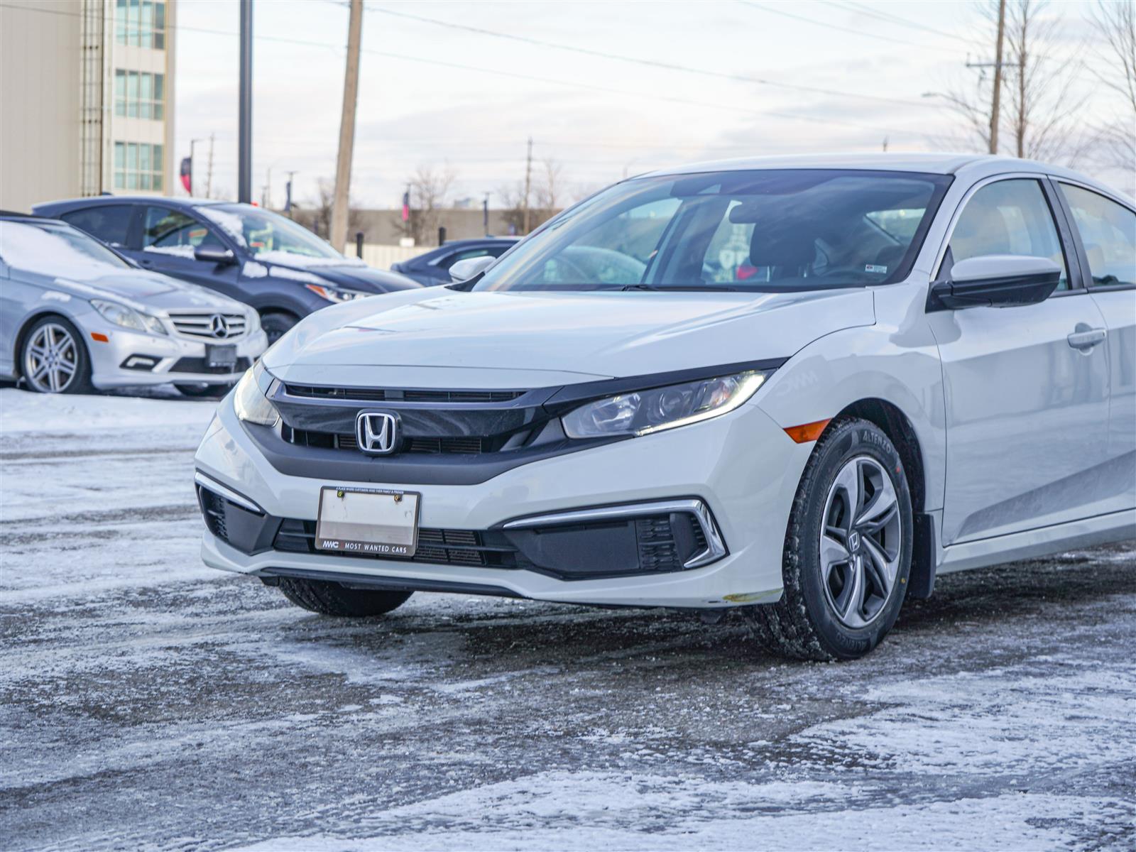 used 2021 Honda Civic car, priced at $22,961