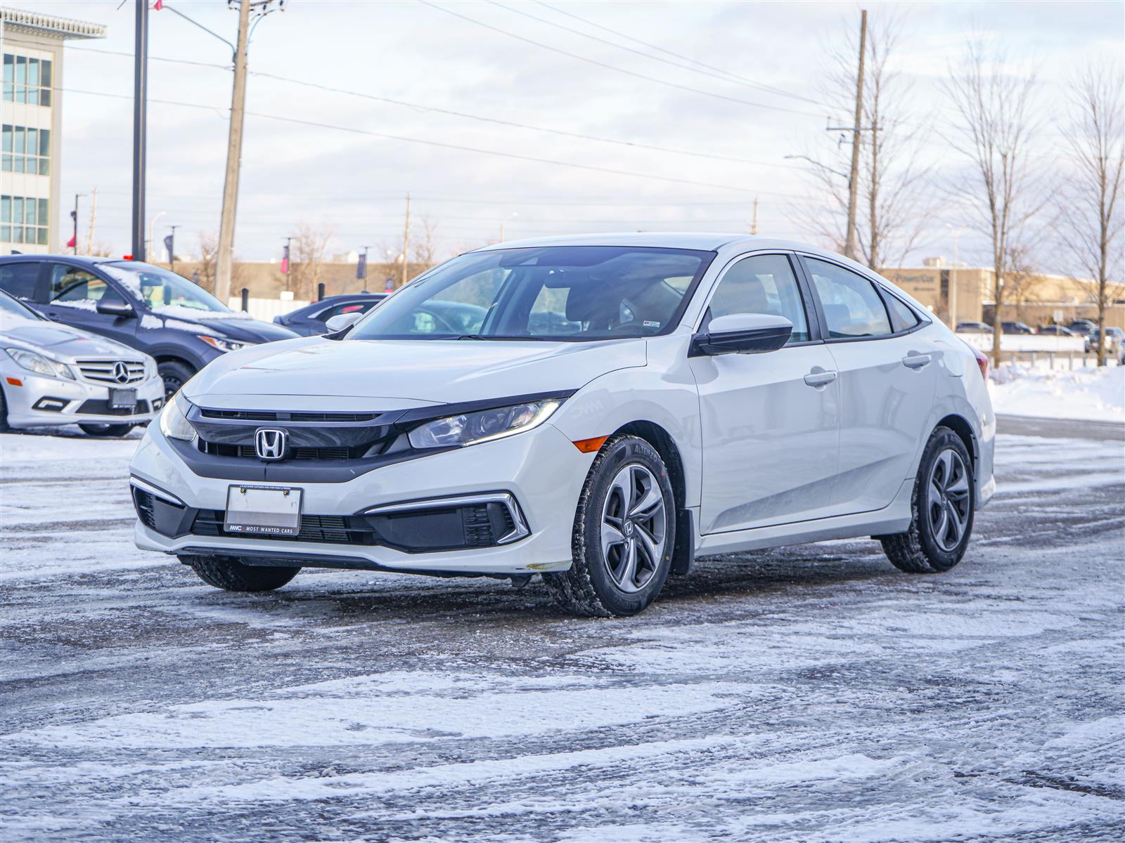 used 2021 Honda Civic car, priced at $22,961