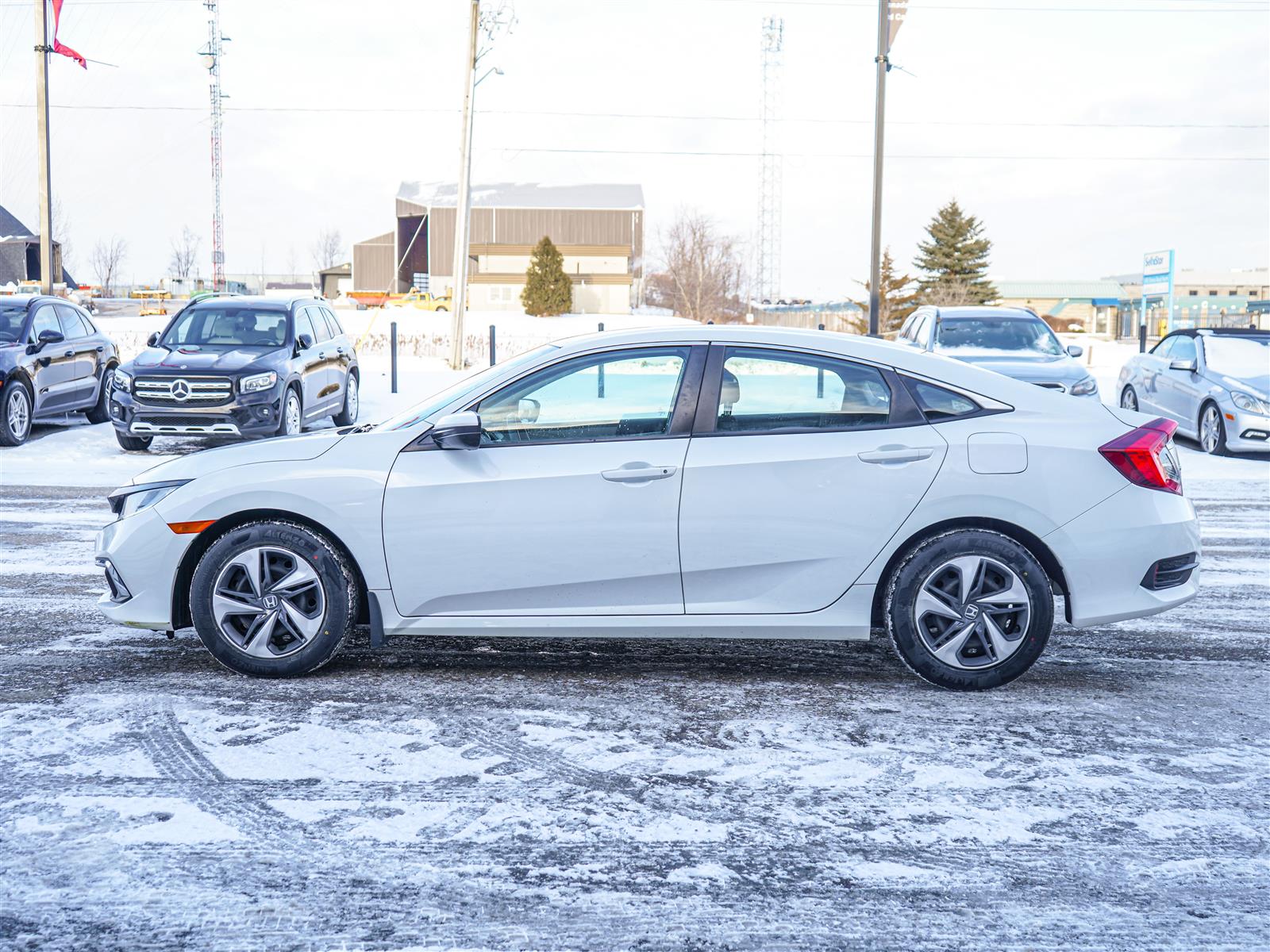 used 2021 Honda Civic car, priced at $22,961