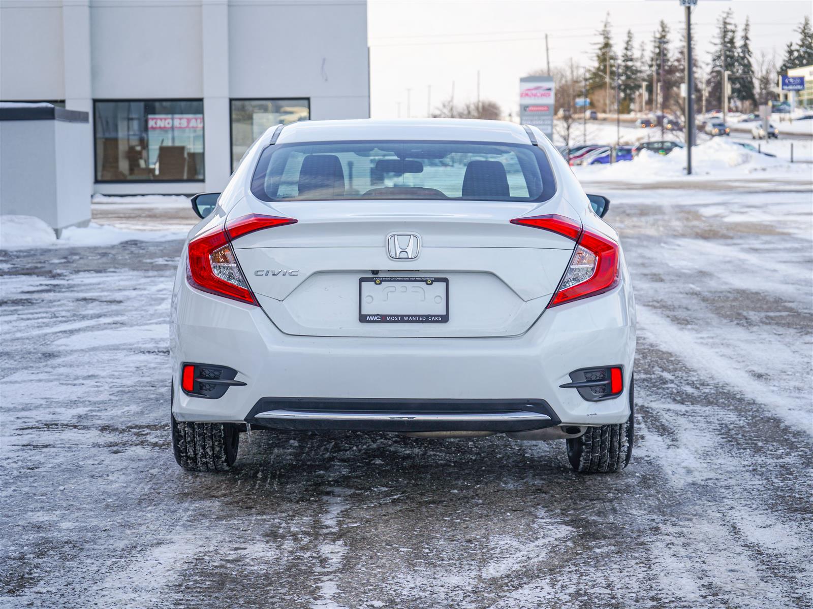 used 2021 Honda Civic car, priced at $22,961