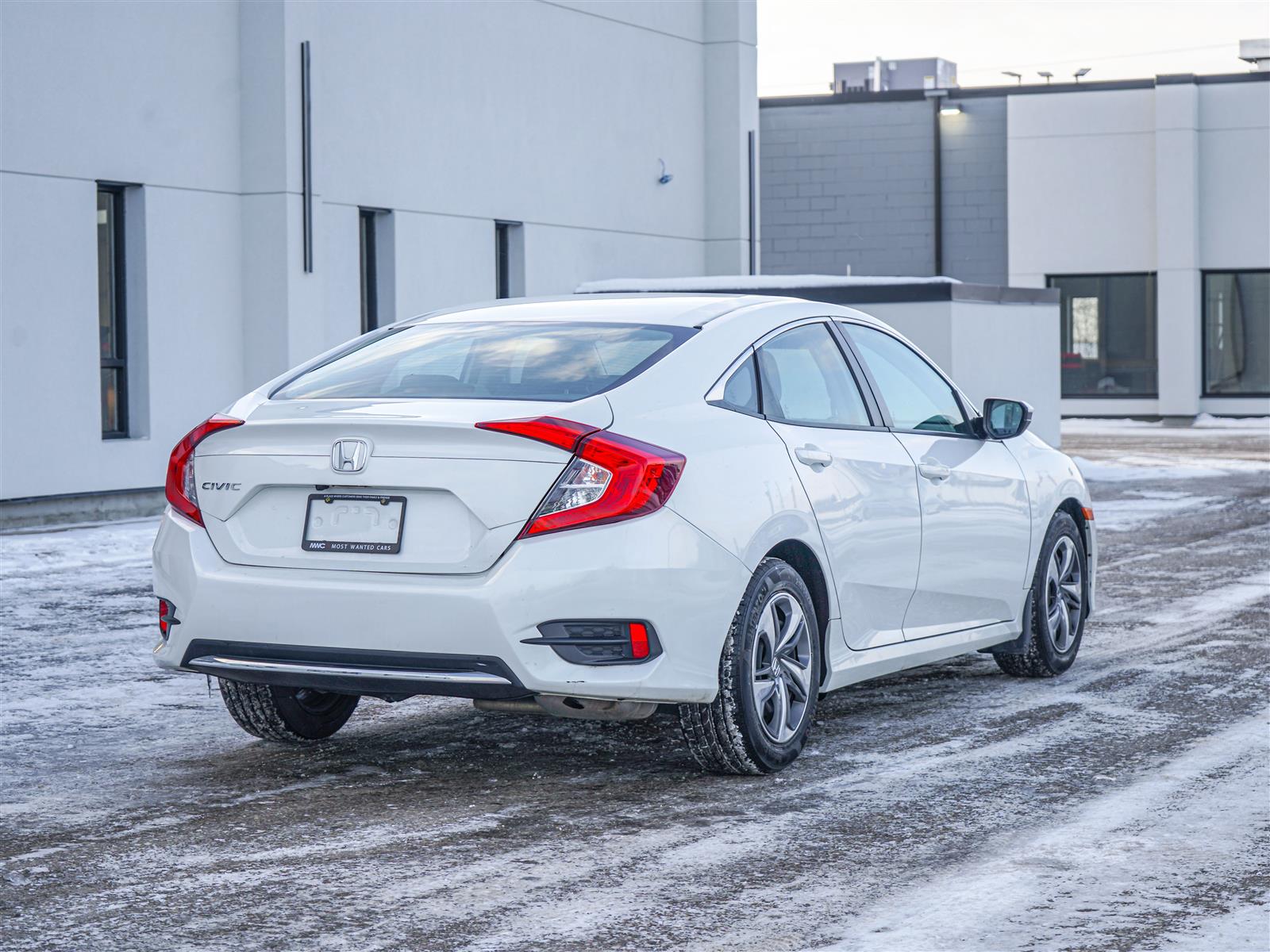 used 2021 Honda Civic car, priced at $22,961