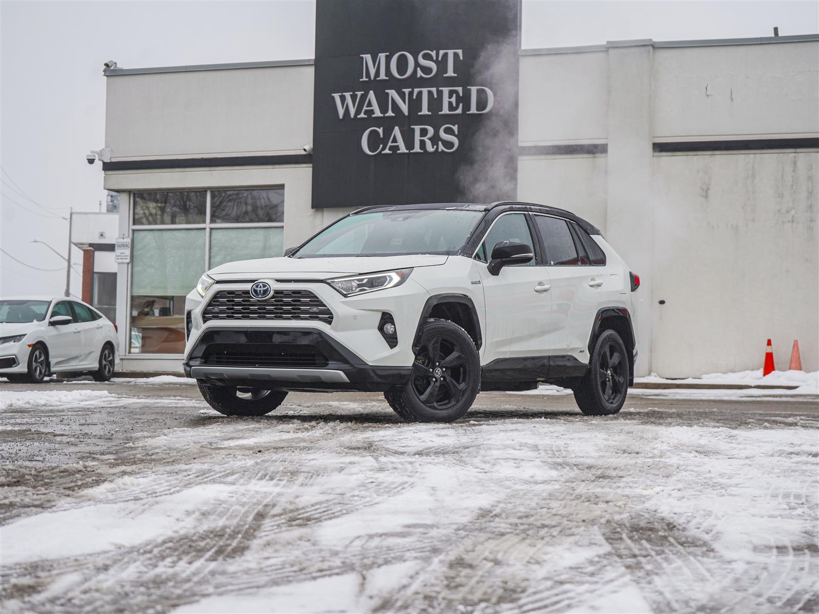 used 2019 Toyota RAV4 car, priced at $31,763