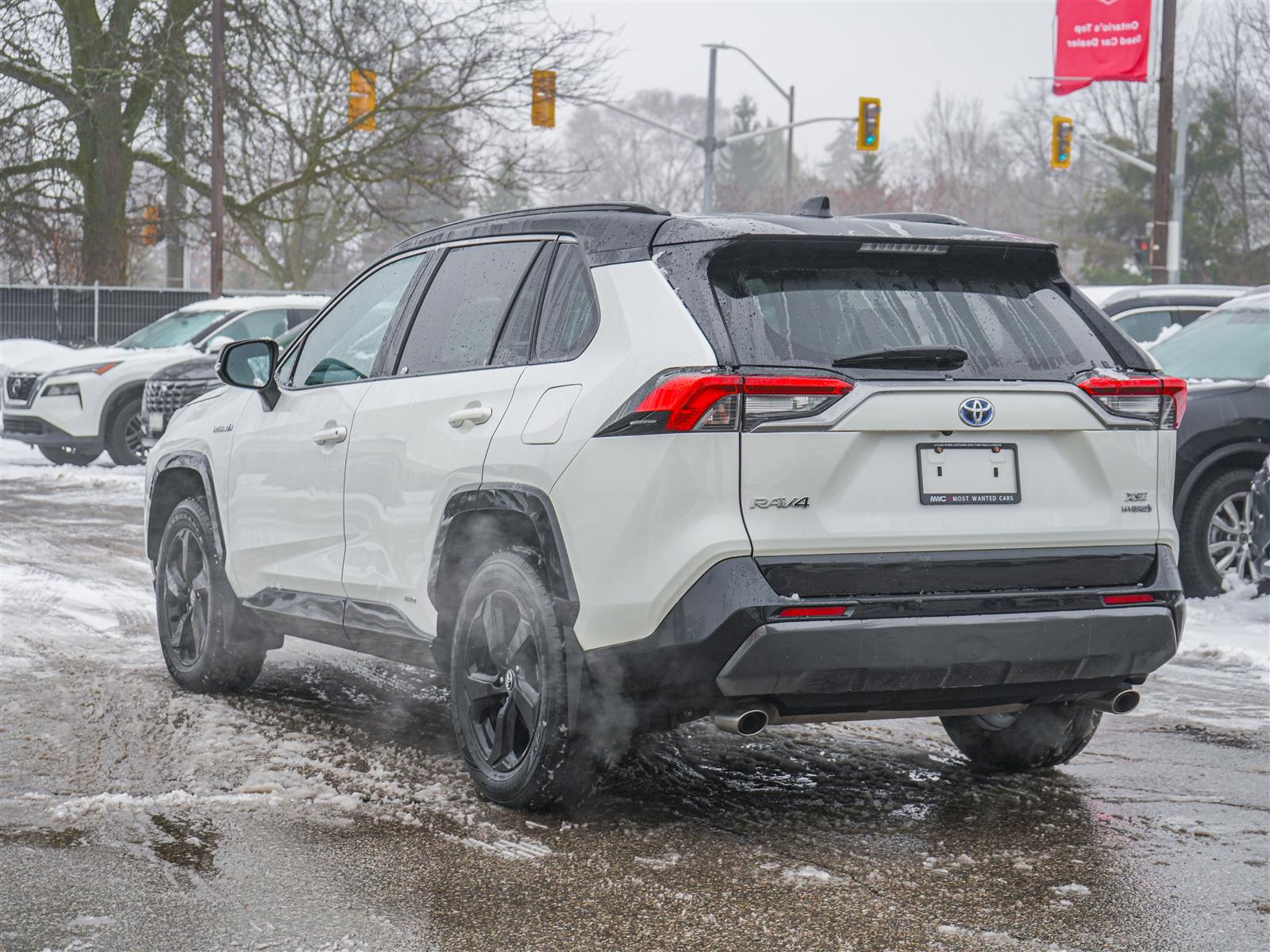 used 2019 Toyota RAV4 car, priced at $31,763