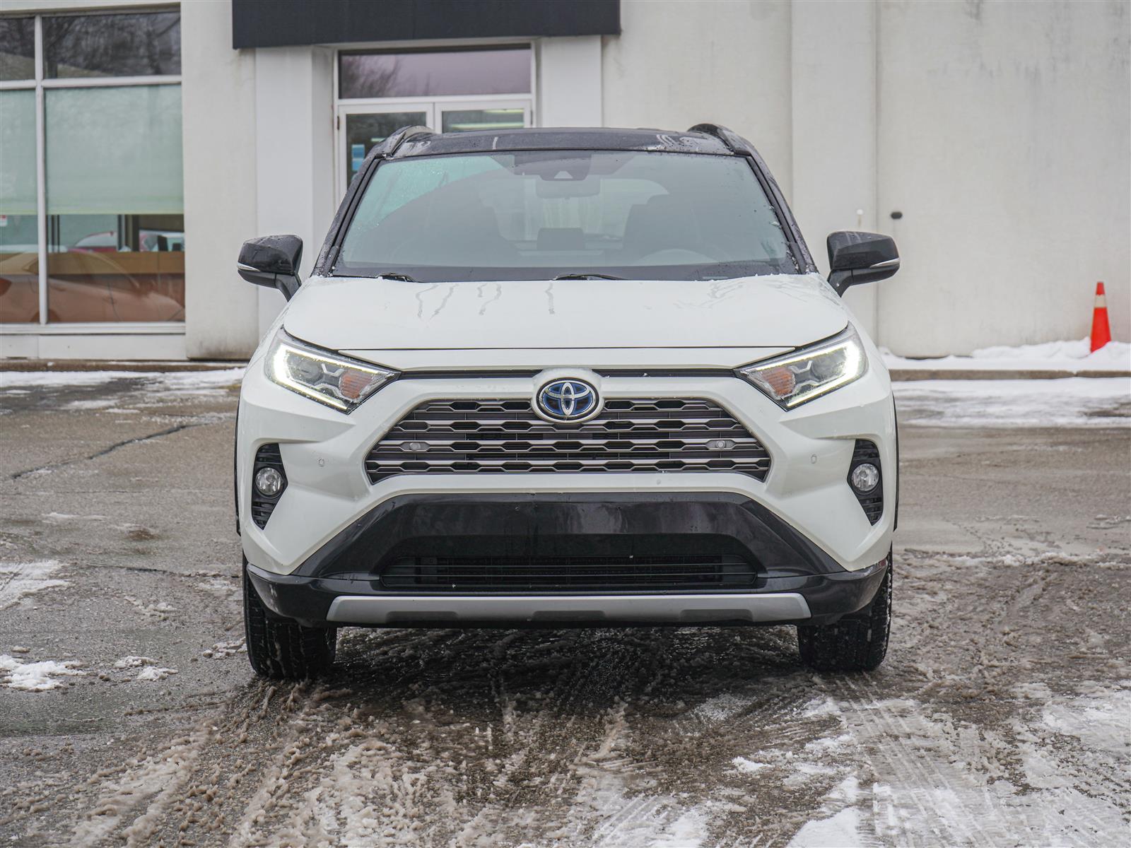 used 2019 Toyota RAV4 car, priced at $31,763