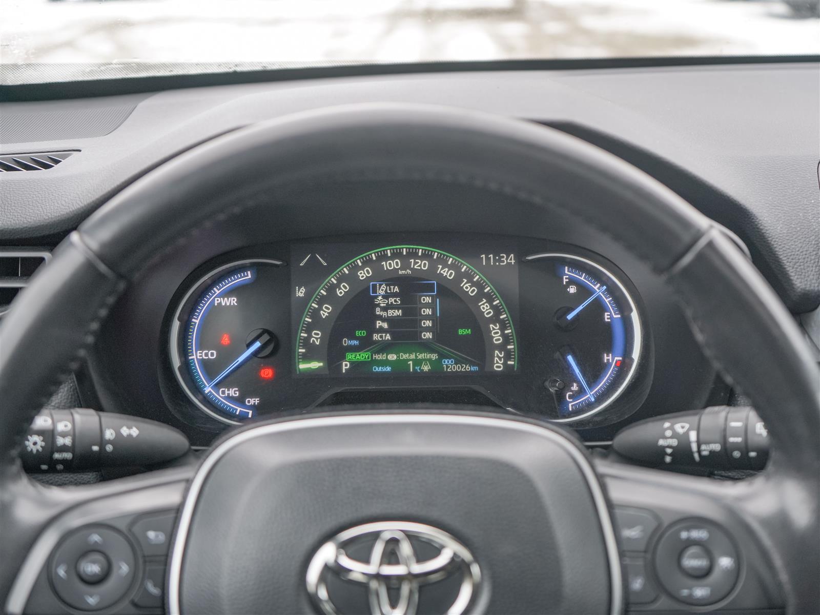 used 2019 Toyota RAV4 car, priced at $31,763