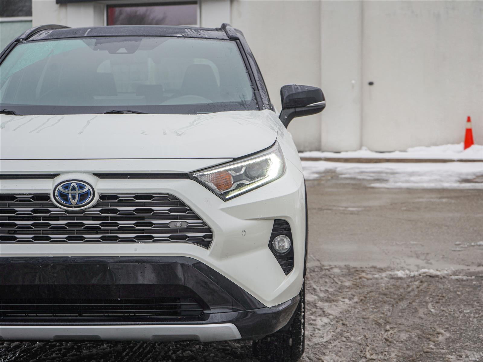 used 2019 Toyota RAV4 car, priced at $31,763