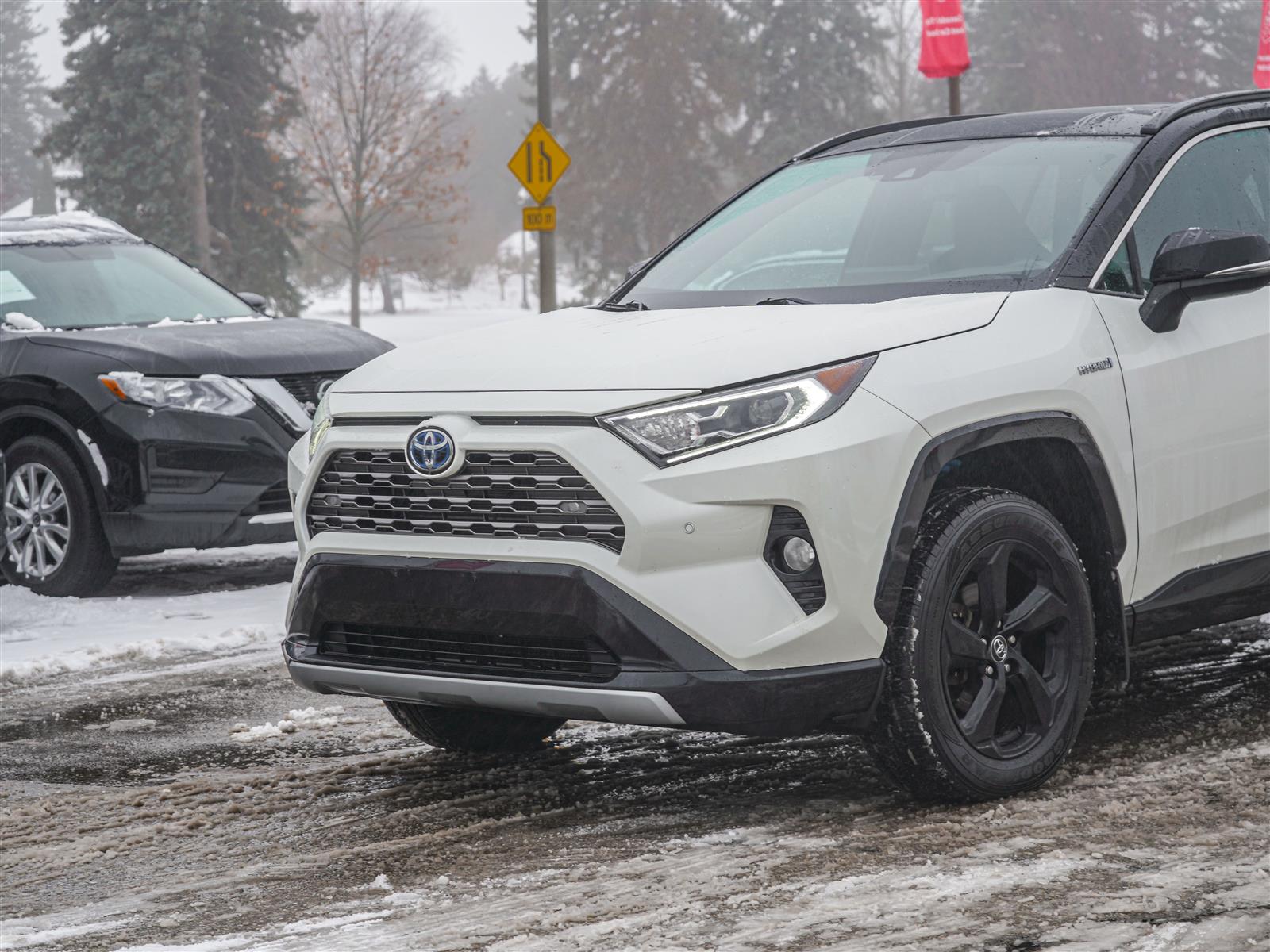 used 2019 Toyota RAV4 car, priced at $31,763