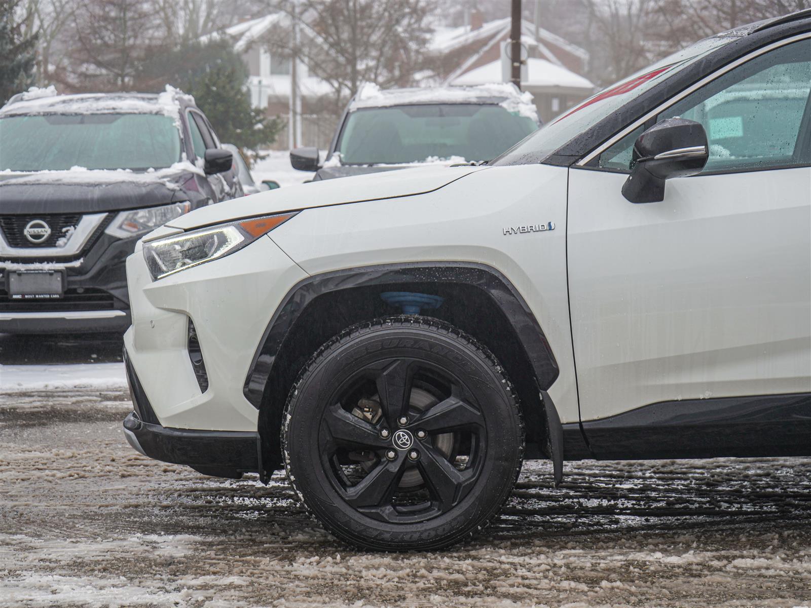 used 2019 Toyota RAV4 car, priced at $31,763