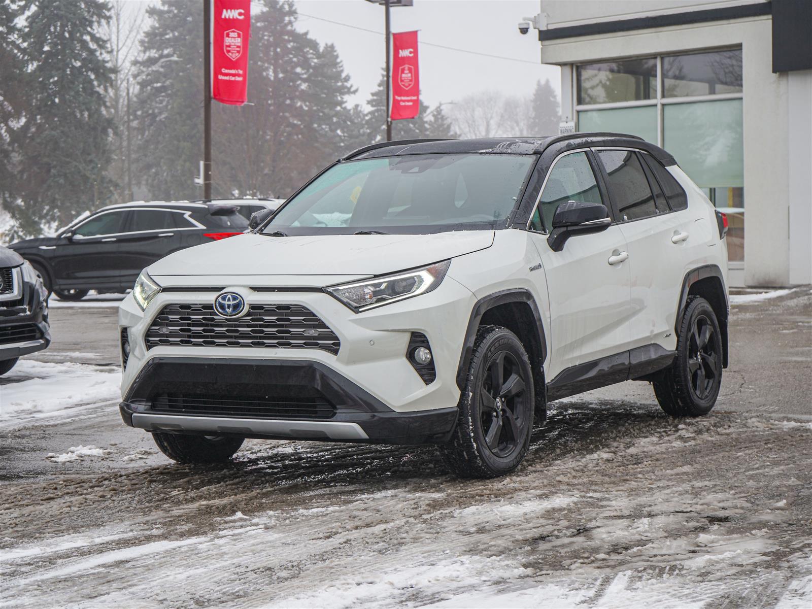 used 2019 Toyota RAV4 car, priced at $31,763