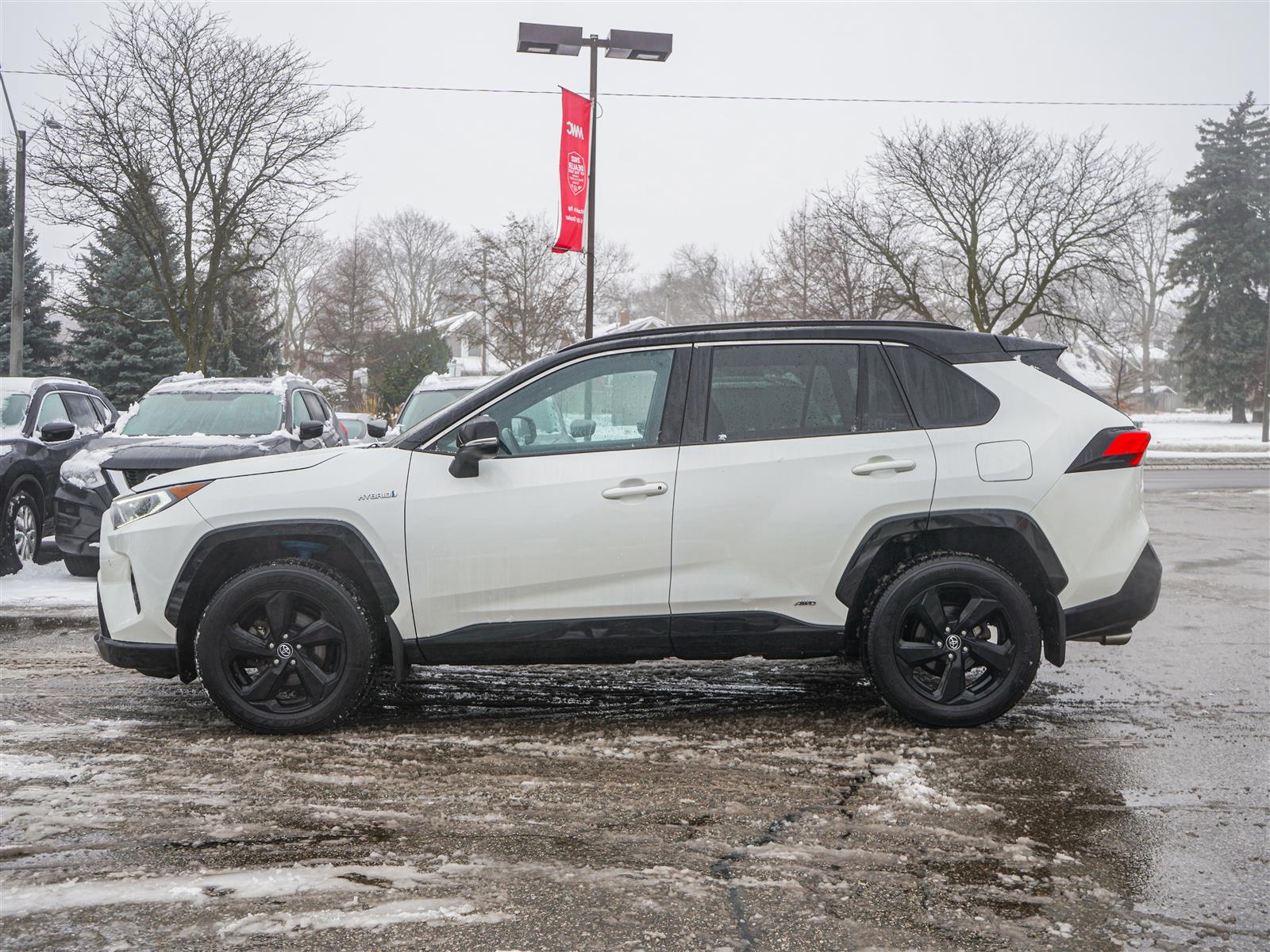 used 2019 Toyota RAV4 car, priced at $31,763