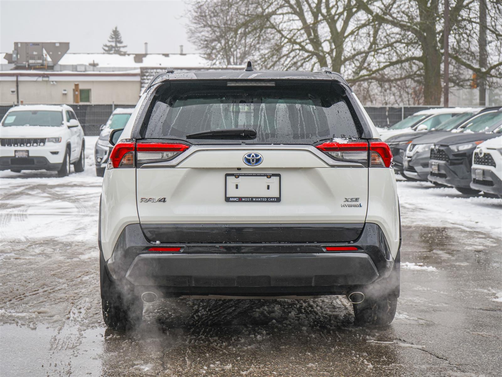 used 2019 Toyota RAV4 car, priced at $31,763