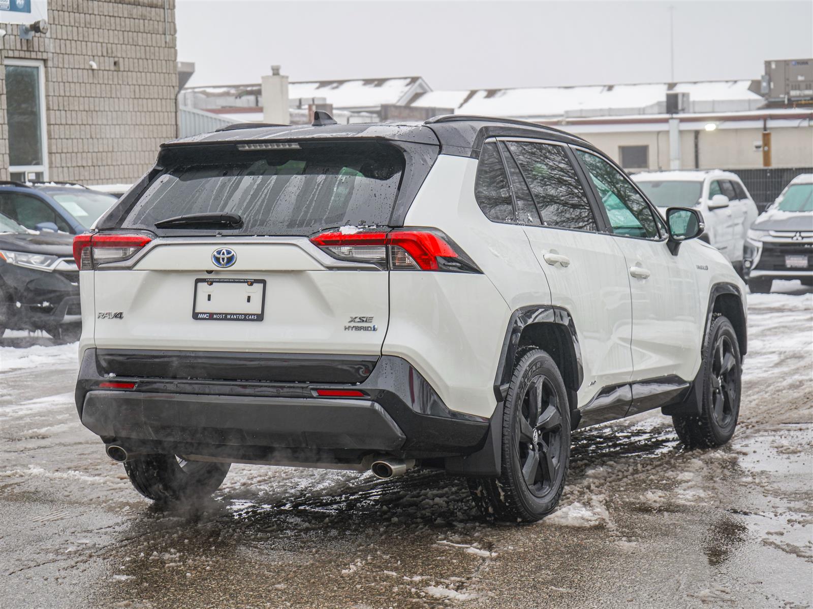 used 2019 Toyota RAV4 car, priced at $31,763