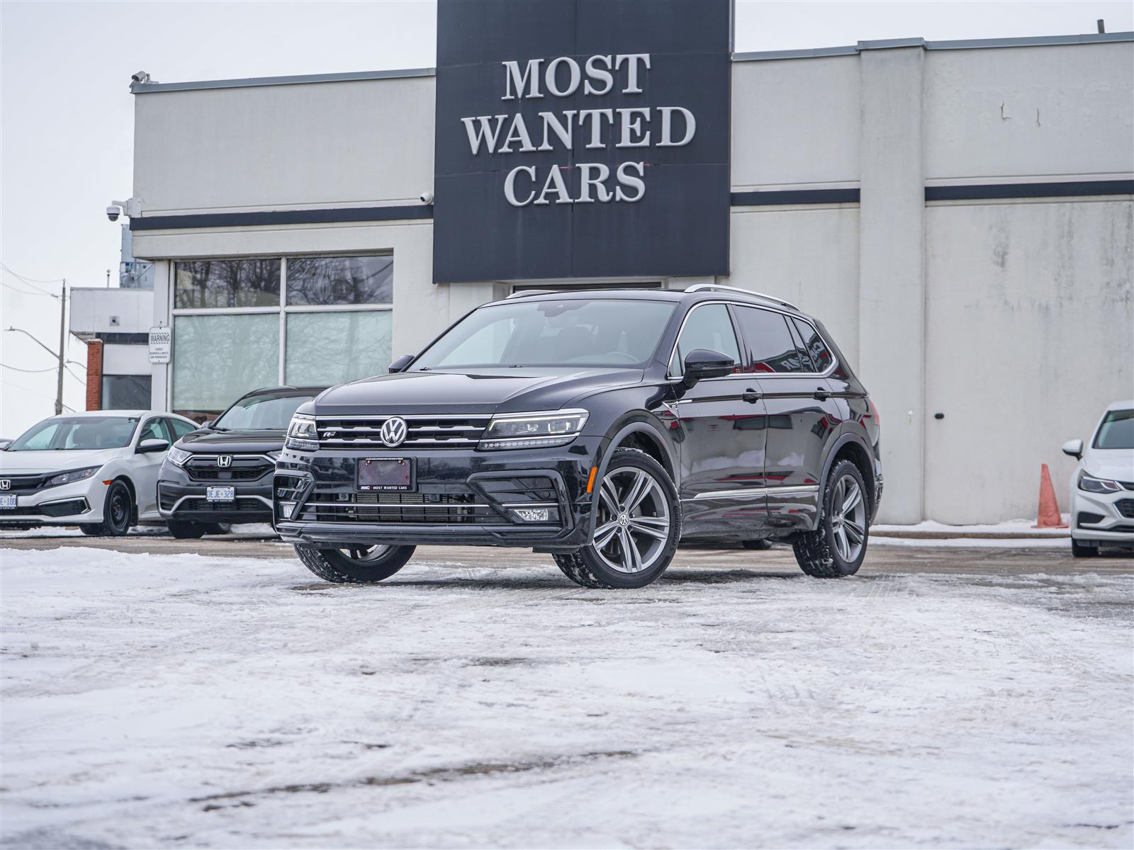 used 2020 Volkswagen Tiguan car, priced at $26,442