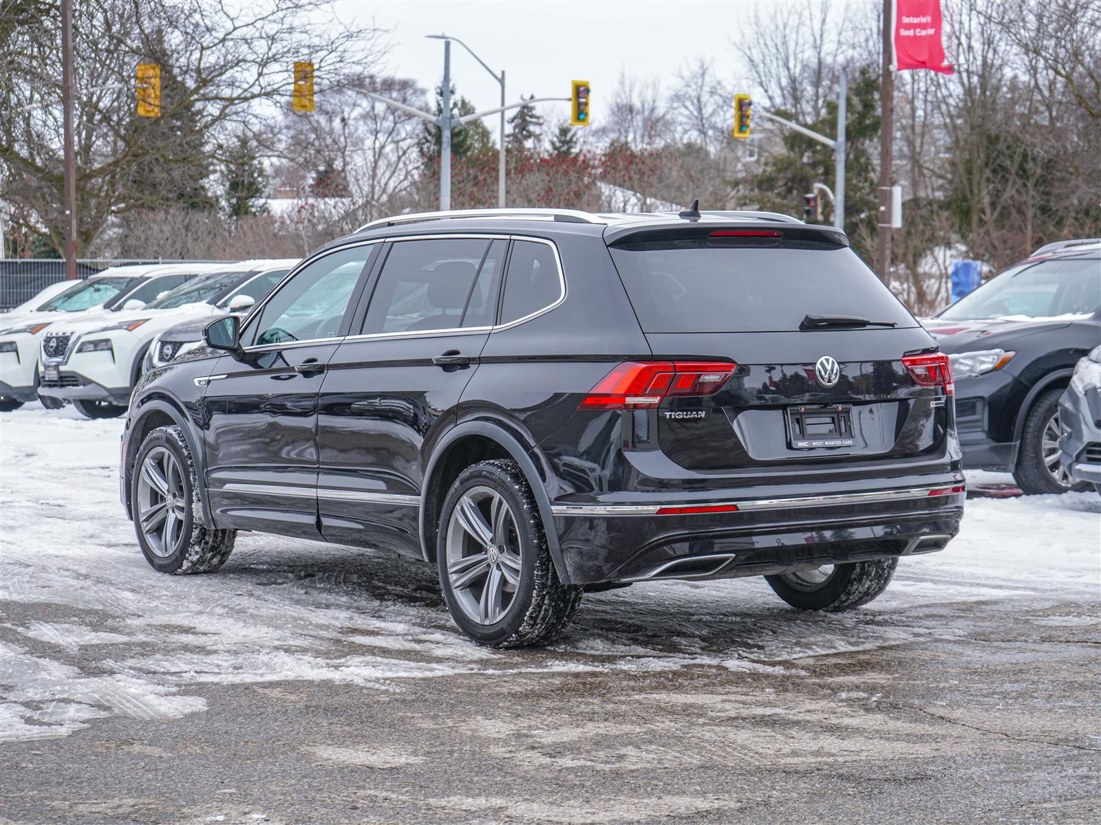 used 2020 Volkswagen Tiguan car, priced at $26,442