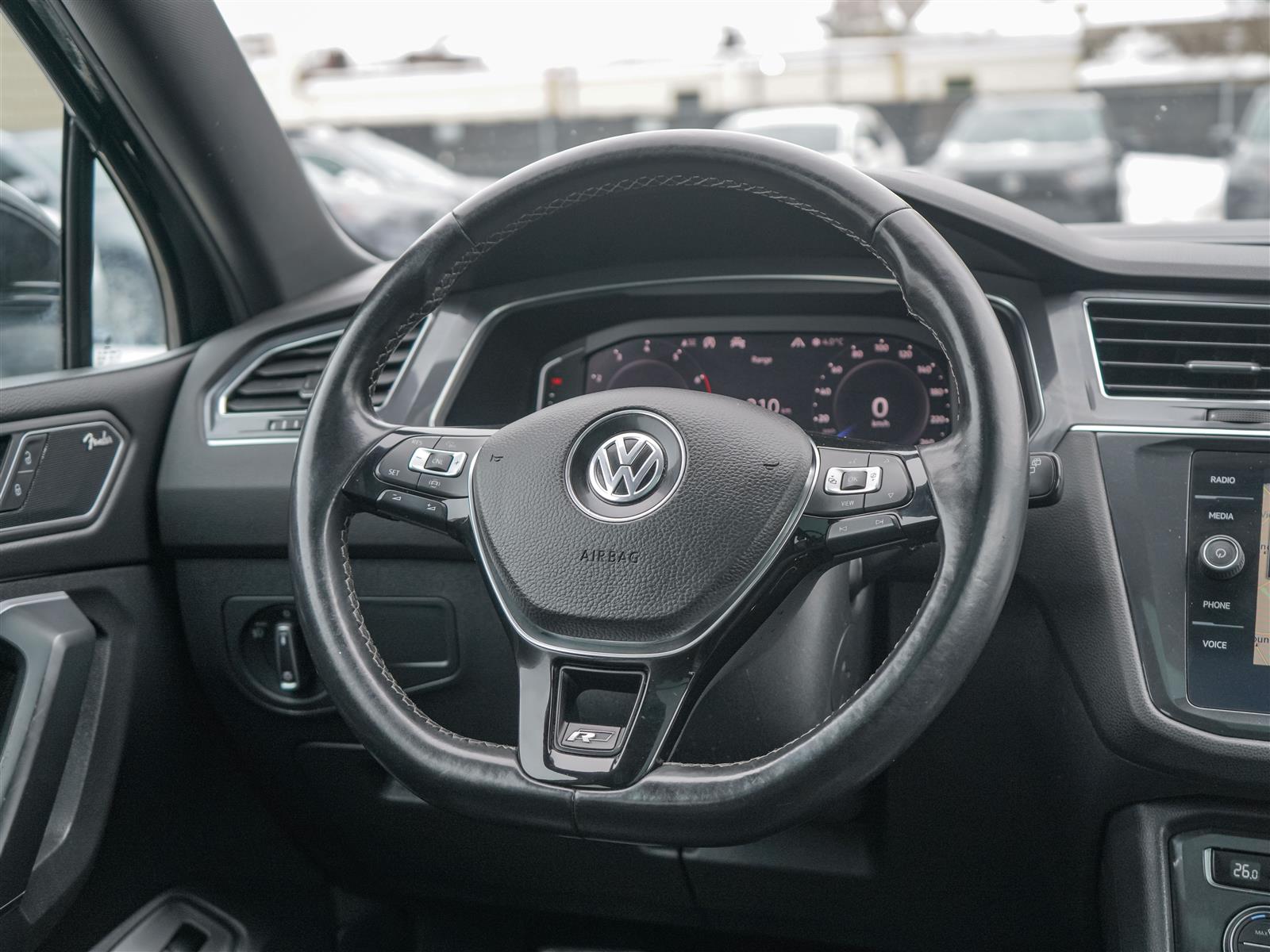 used 2020 Volkswagen Tiguan car, priced at $26,442