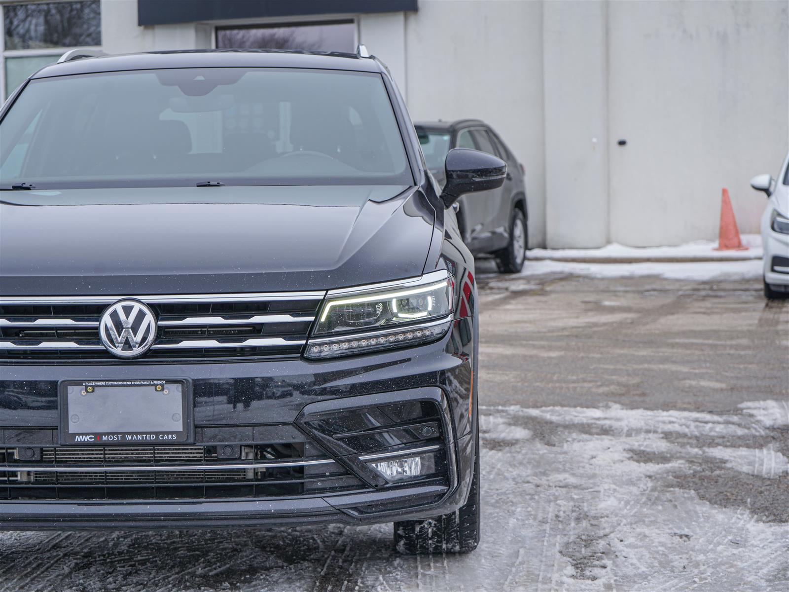 used 2020 Volkswagen Tiguan car, priced at $26,442