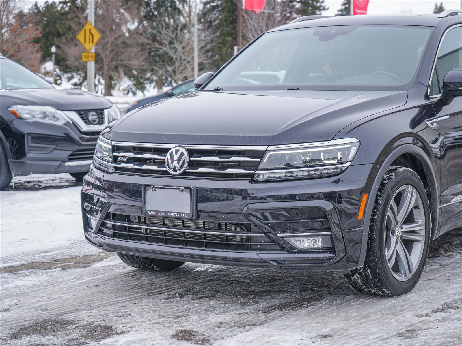 used 2020 Volkswagen Tiguan car, priced at $26,442