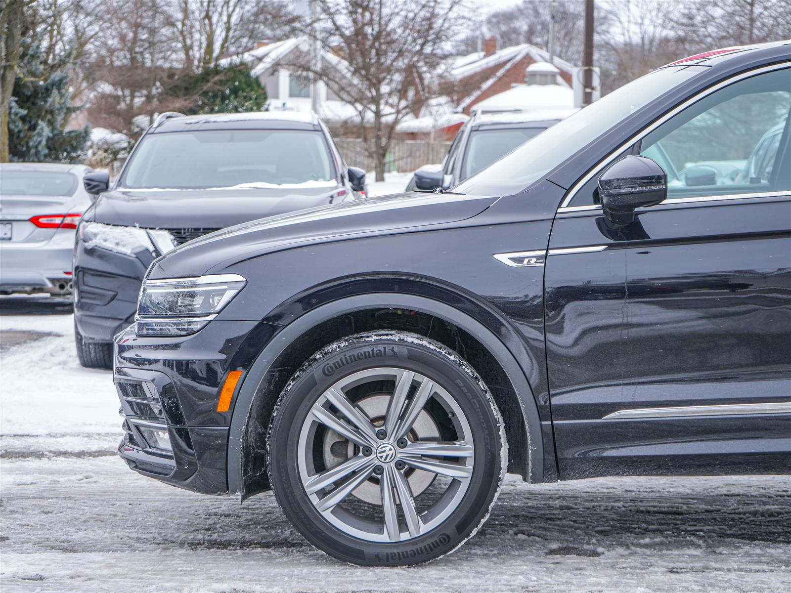 used 2020 Volkswagen Tiguan car, priced at $26,442