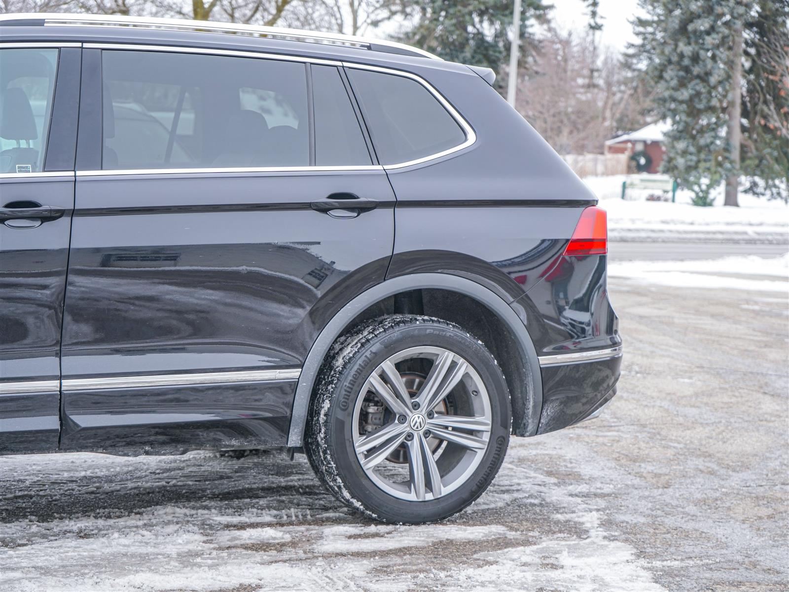 used 2020 Volkswagen Tiguan car, priced at $26,442