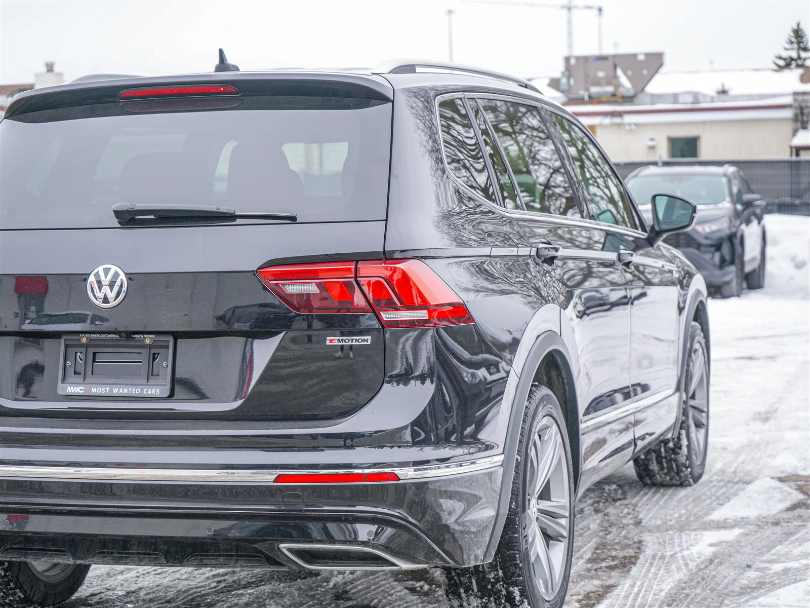 used 2020 Volkswagen Tiguan car, priced at $26,442