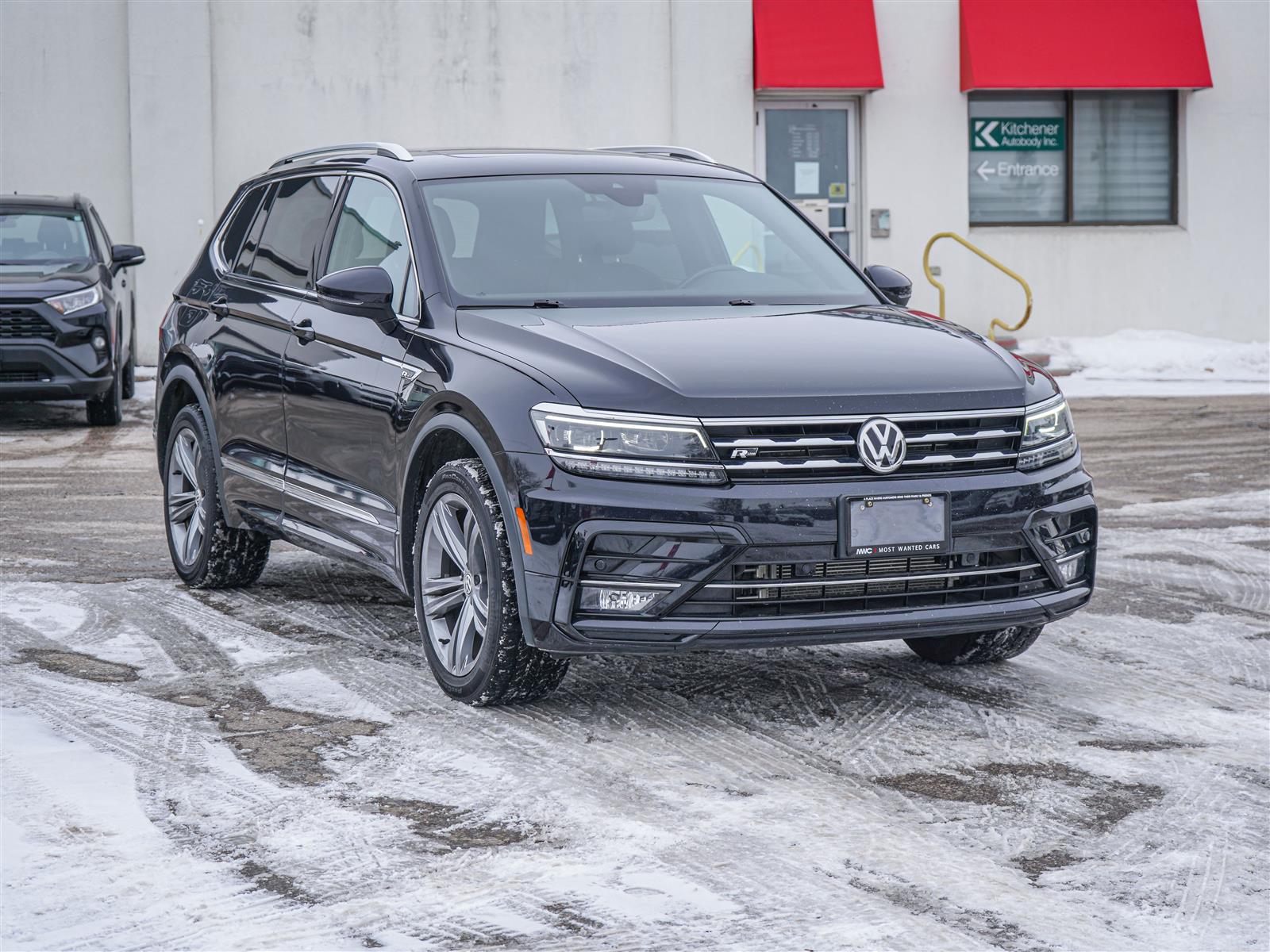 used 2020 Volkswagen Tiguan car, priced at $26,442