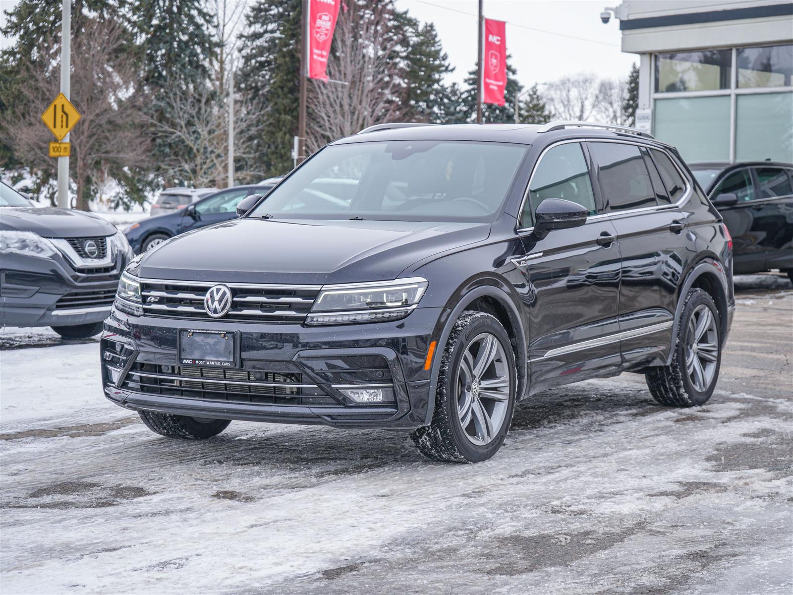 used 2020 Volkswagen Tiguan car, priced at $26,442