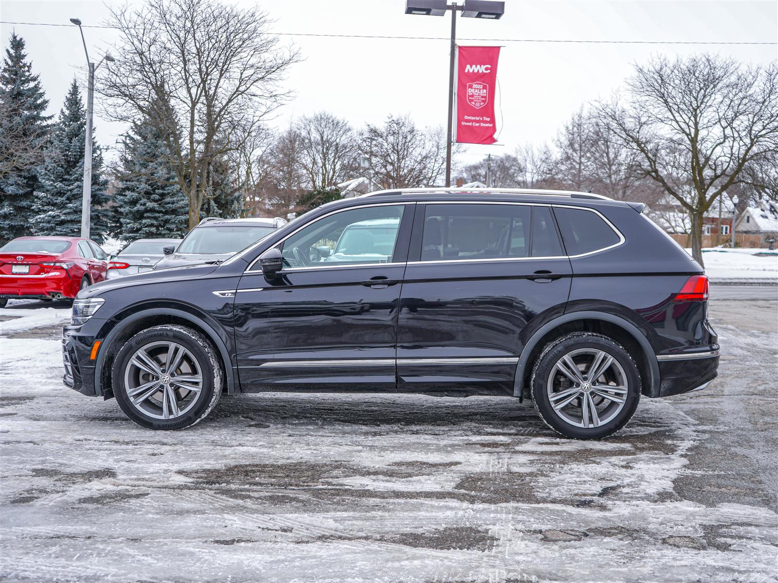 used 2020 Volkswagen Tiguan car, priced at $26,442