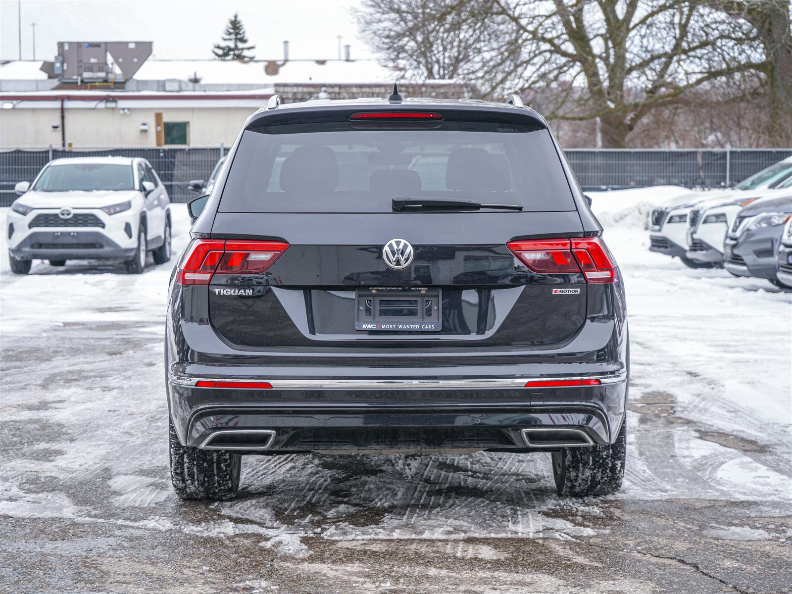 used 2020 Volkswagen Tiguan car, priced at $26,442