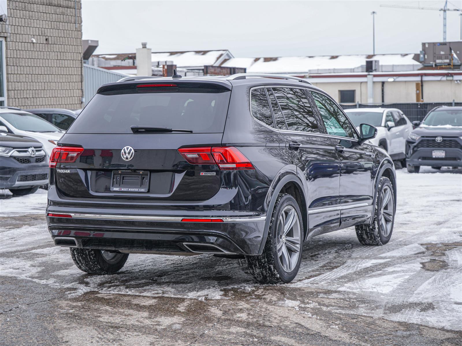 used 2020 Volkswagen Tiguan car, priced at $26,442