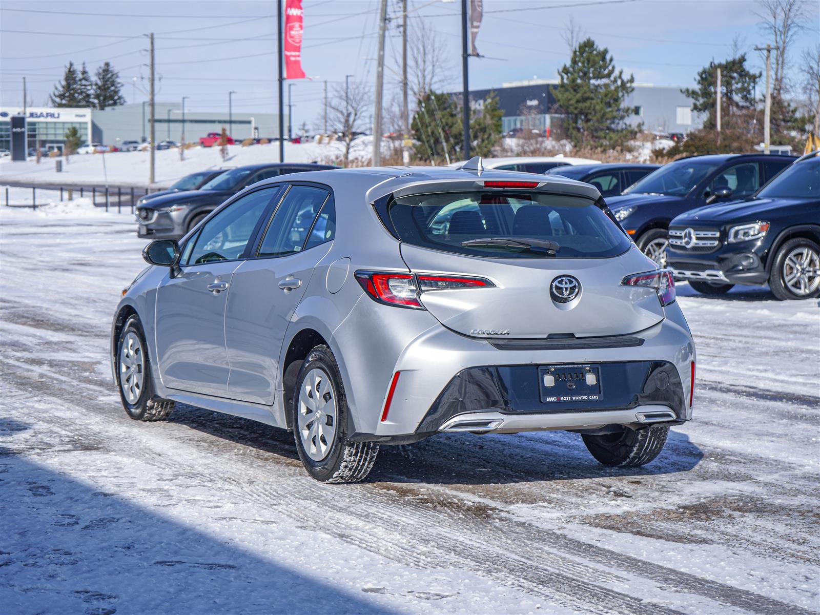 used 2022 Toyota Corolla car, priced at $22,492