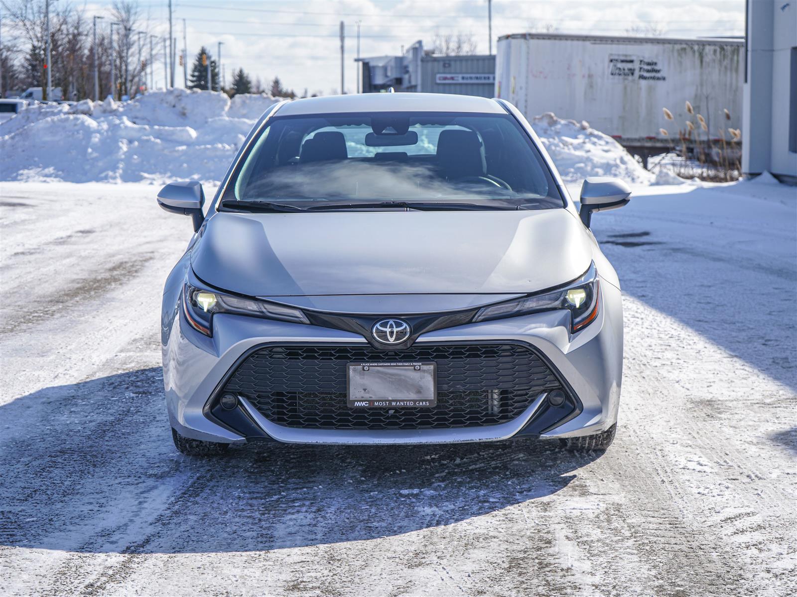 used 2022 Toyota Corolla car, priced at $22,492