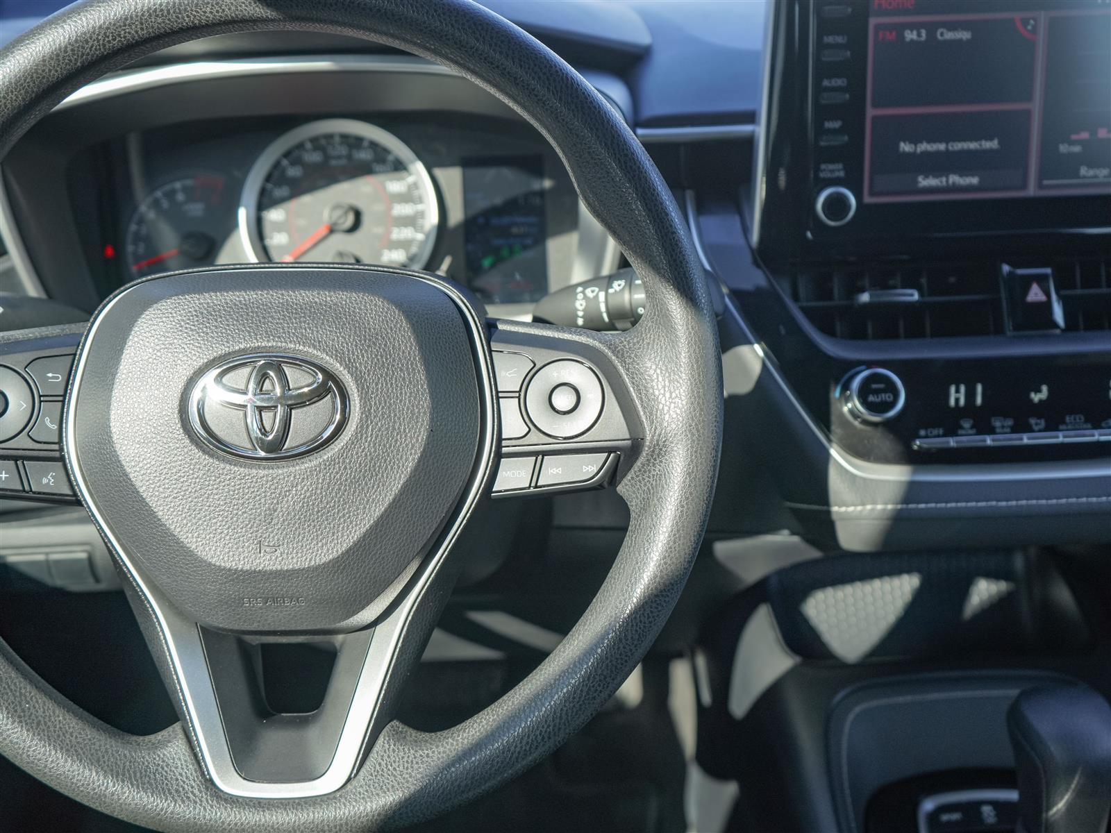 used 2022 Toyota Corolla car, priced at $22,492