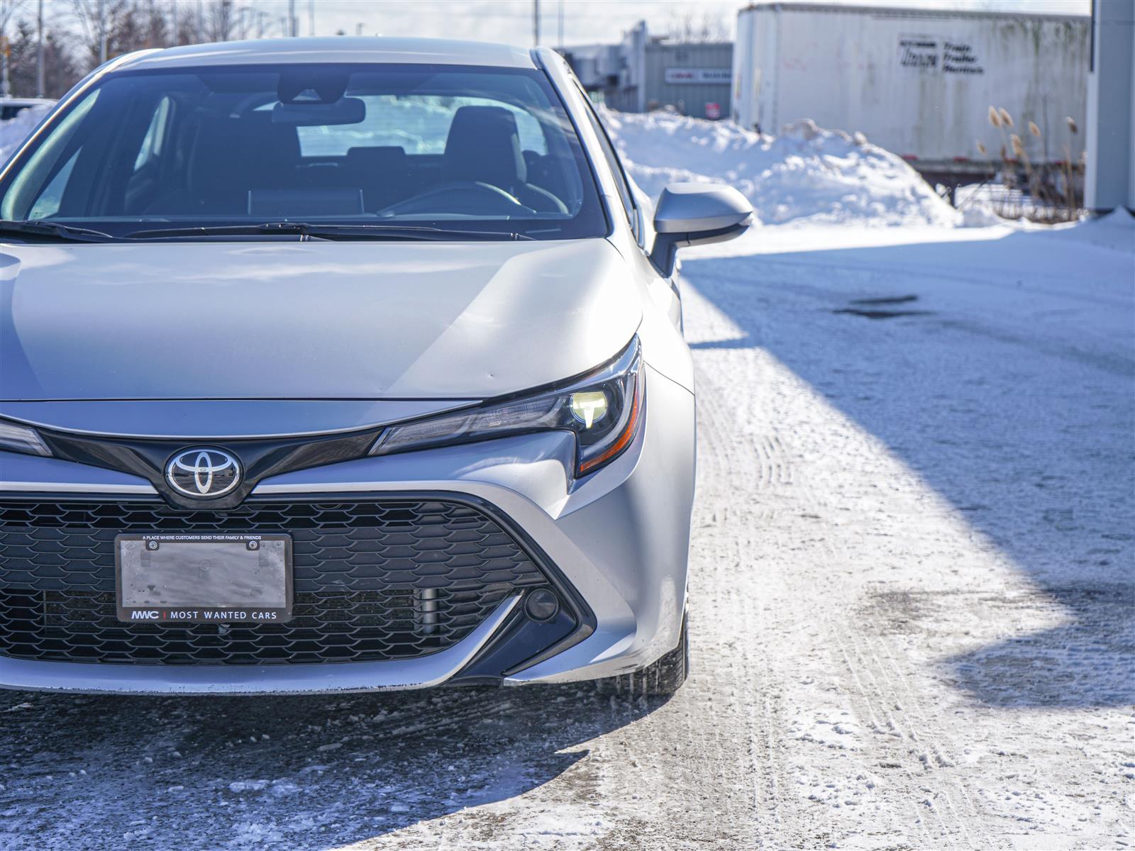 used 2022 Toyota Corolla car, priced at $22,492